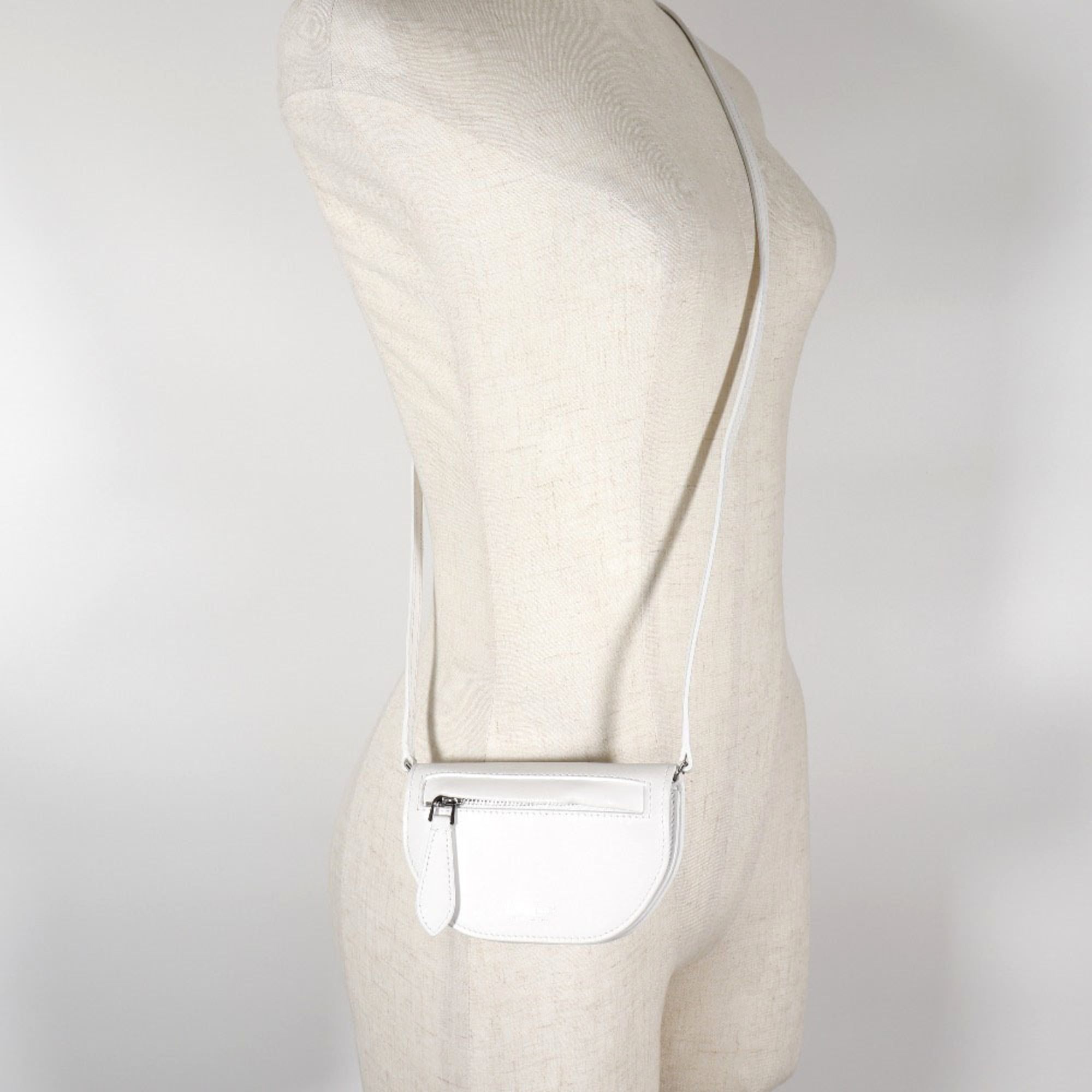 Leather Shoulder Bag (Pre-Owned) - Burberry - Modalova
