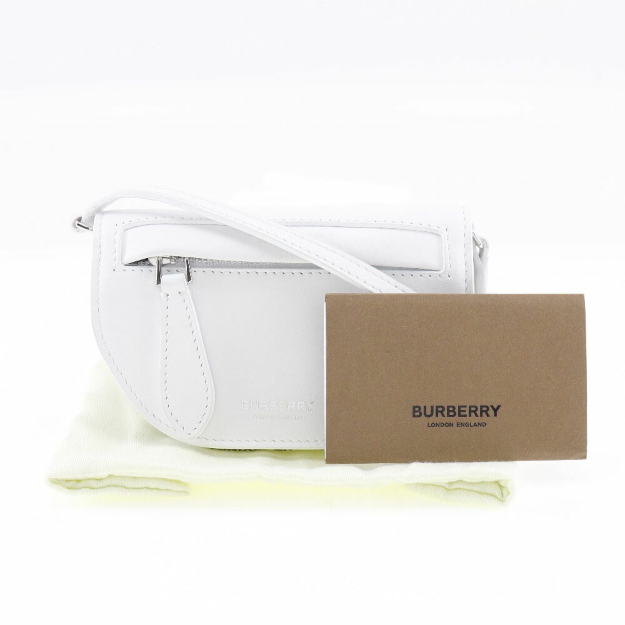 Leather Shoulder Bag (Pre-Owned) - Burberry - Modalova