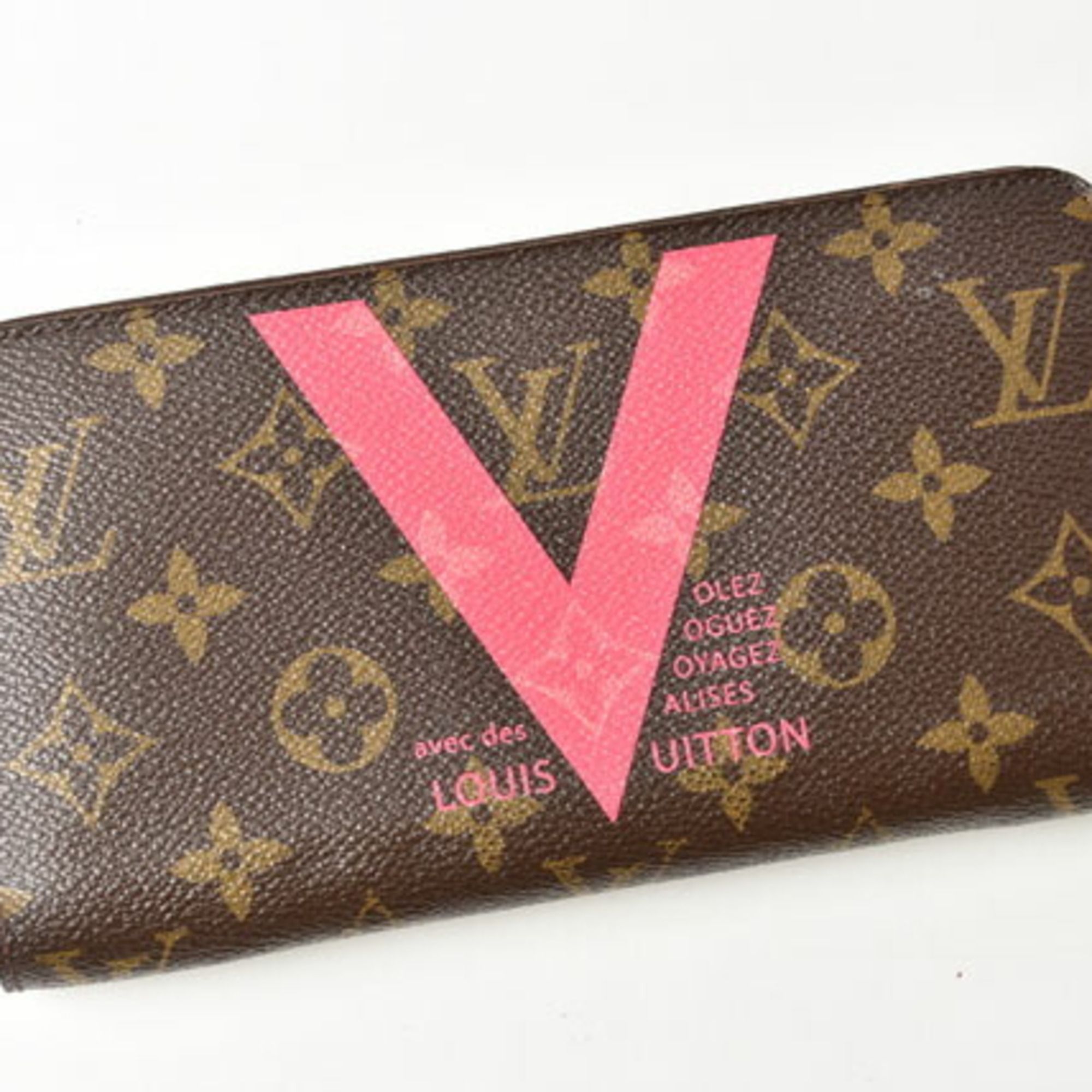 Monogram Monogram Pvc Long Wallet (Bi-Fold) (Pre-Owned) - Louis Vuitton - Modalova