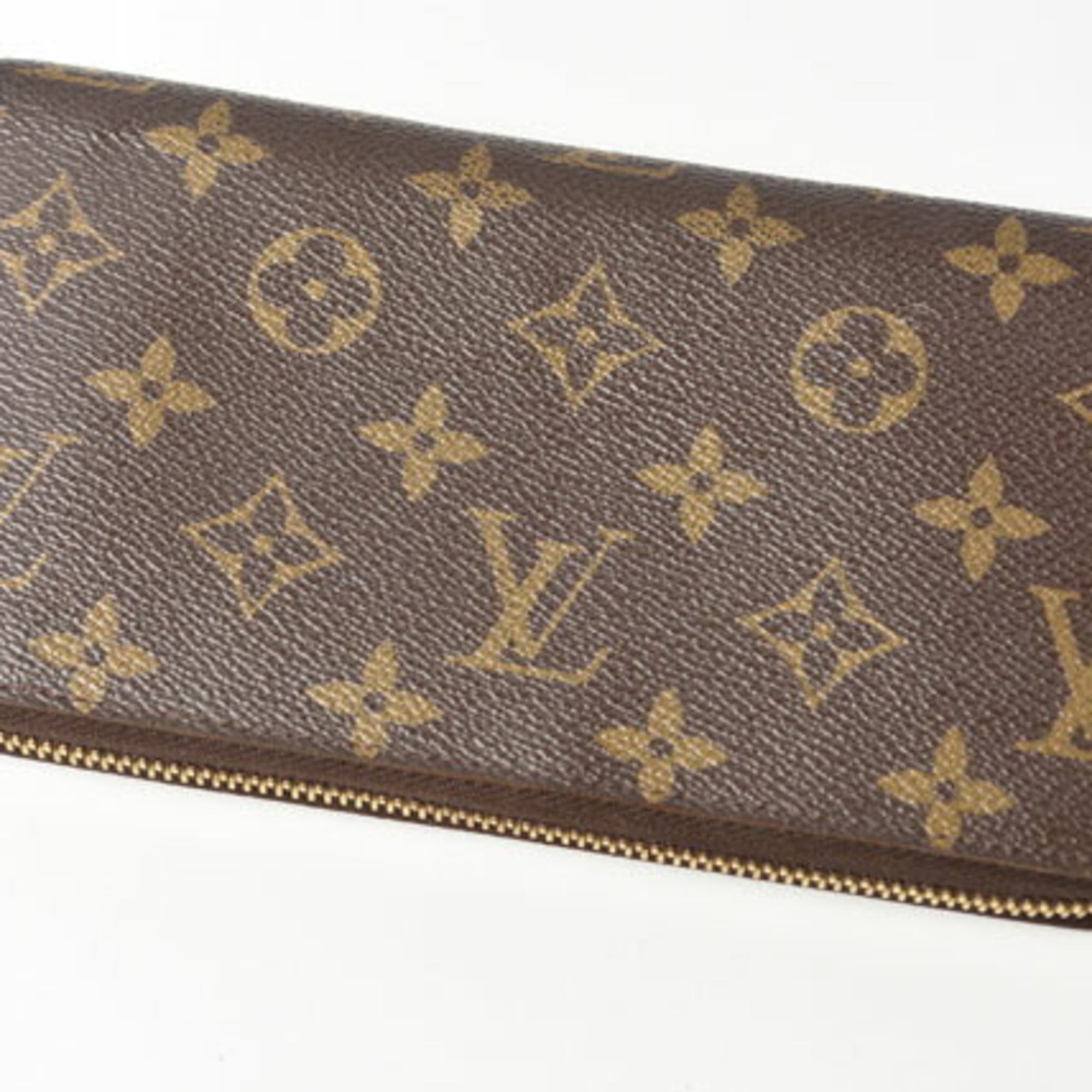 Monogram Monogram Pvc Long Wallet (Bi-Fold) (Pre-Owned) - Louis Vuitton - Modalova