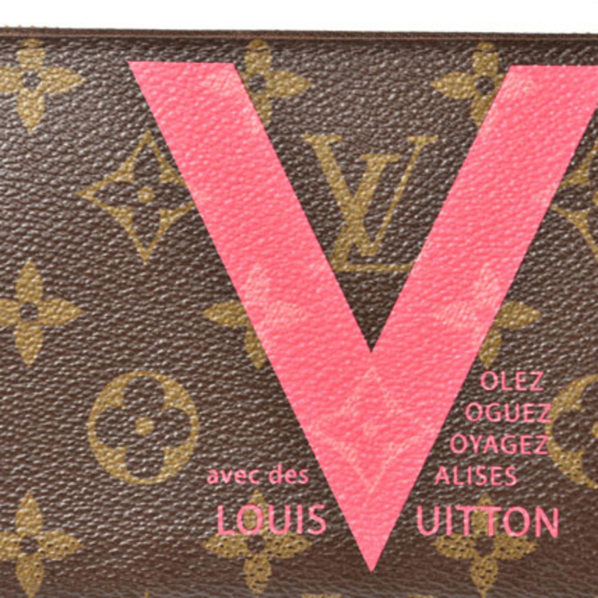 Monogram Monogram Pvc Long Wallet (Bi-Fold) (Pre-Owned) - Louis Vuitton - Modalova