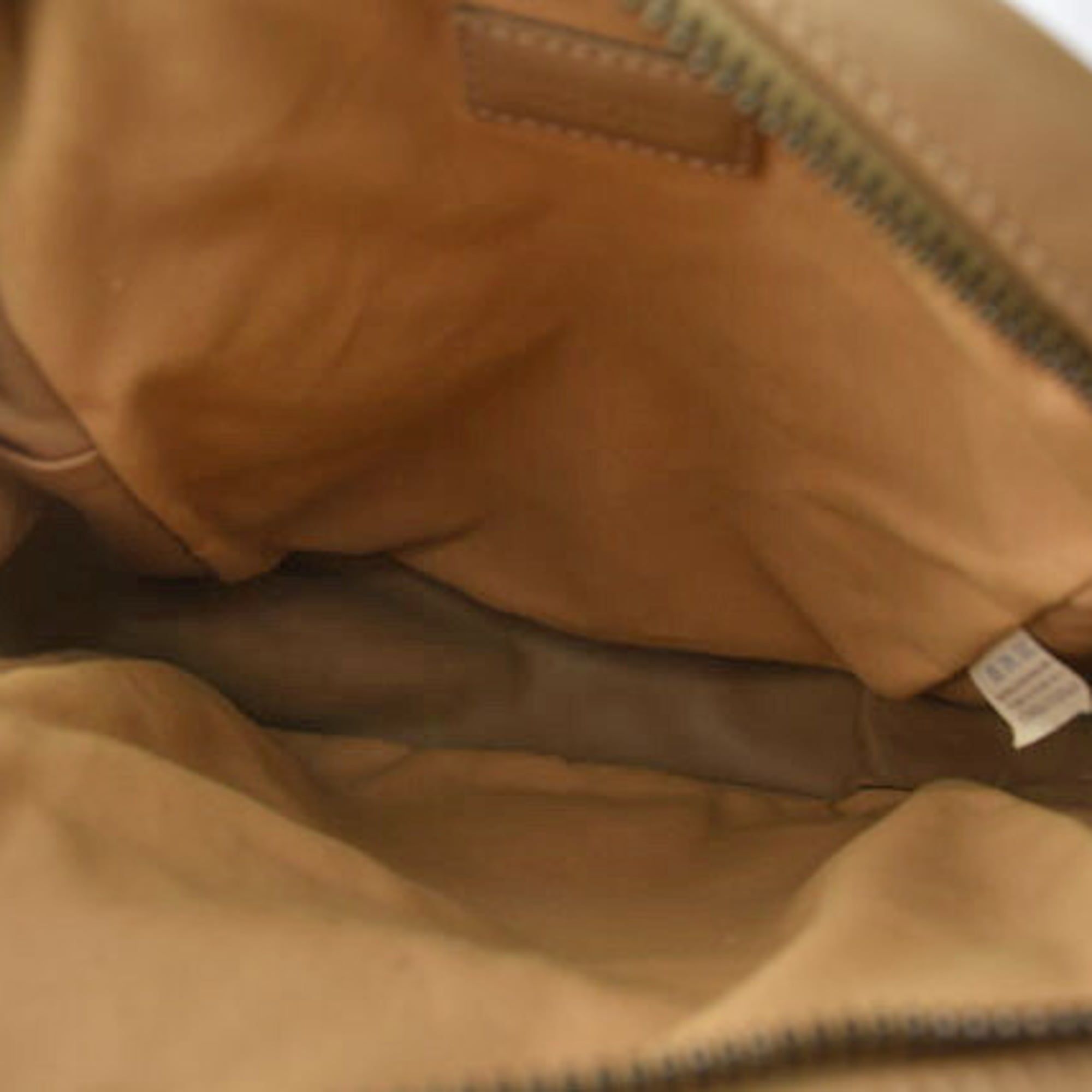 Leather Shoulder Bag (Pre-Owned) - Bottega Veneta - Modalova