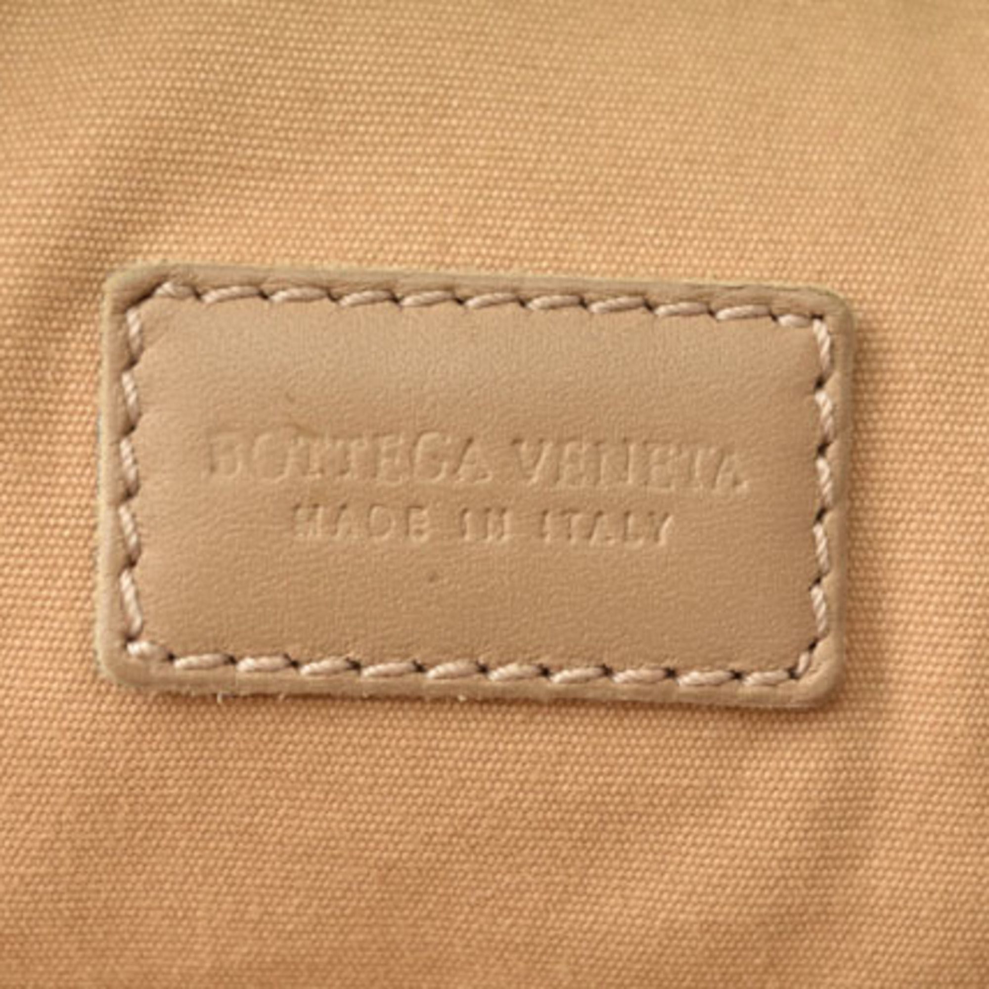 Leather Shoulder Bag (Pre-Owned) - Bottega Veneta - Modalova