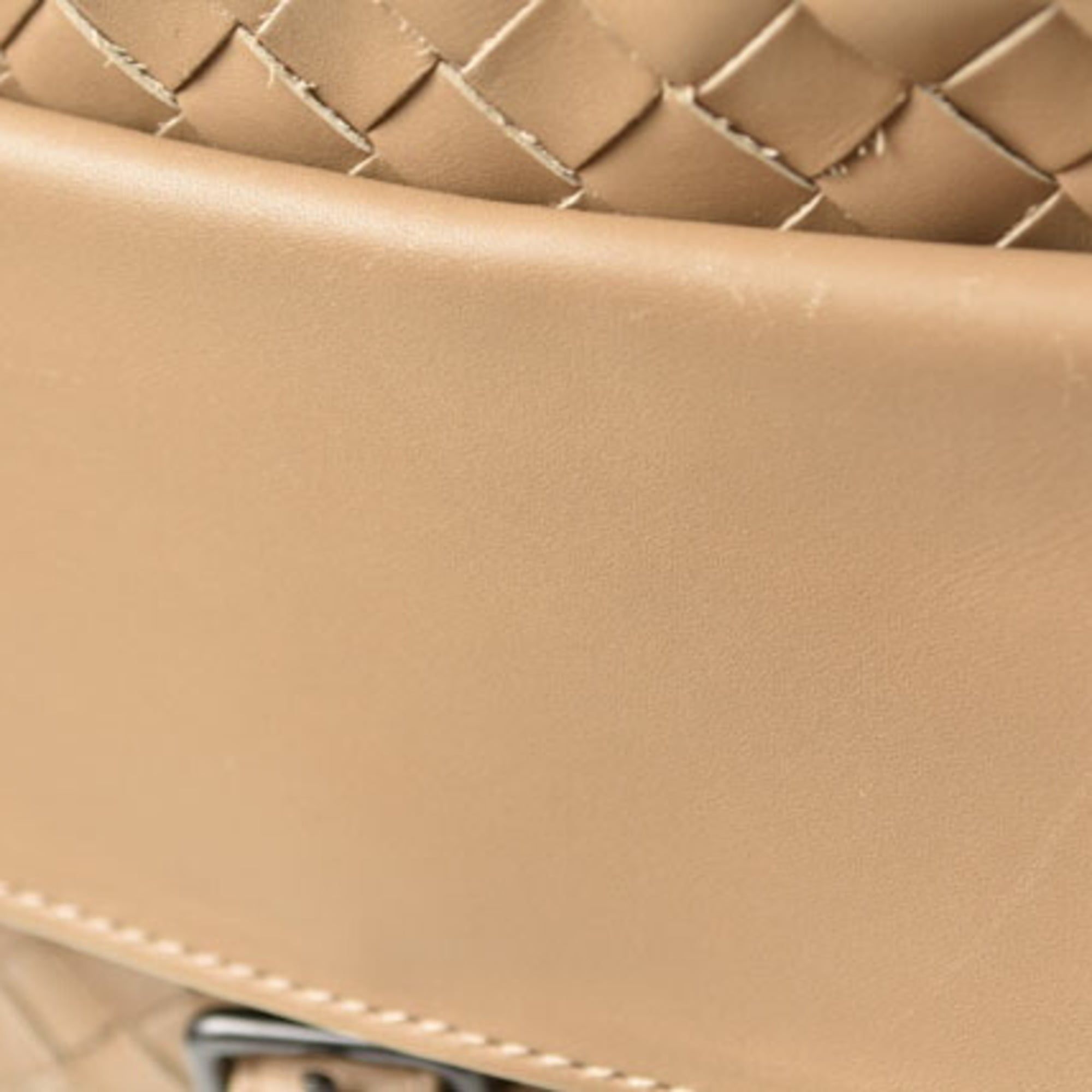 Leather Shoulder Bag (Pre-Owned) - Bottega Veneta - Modalova