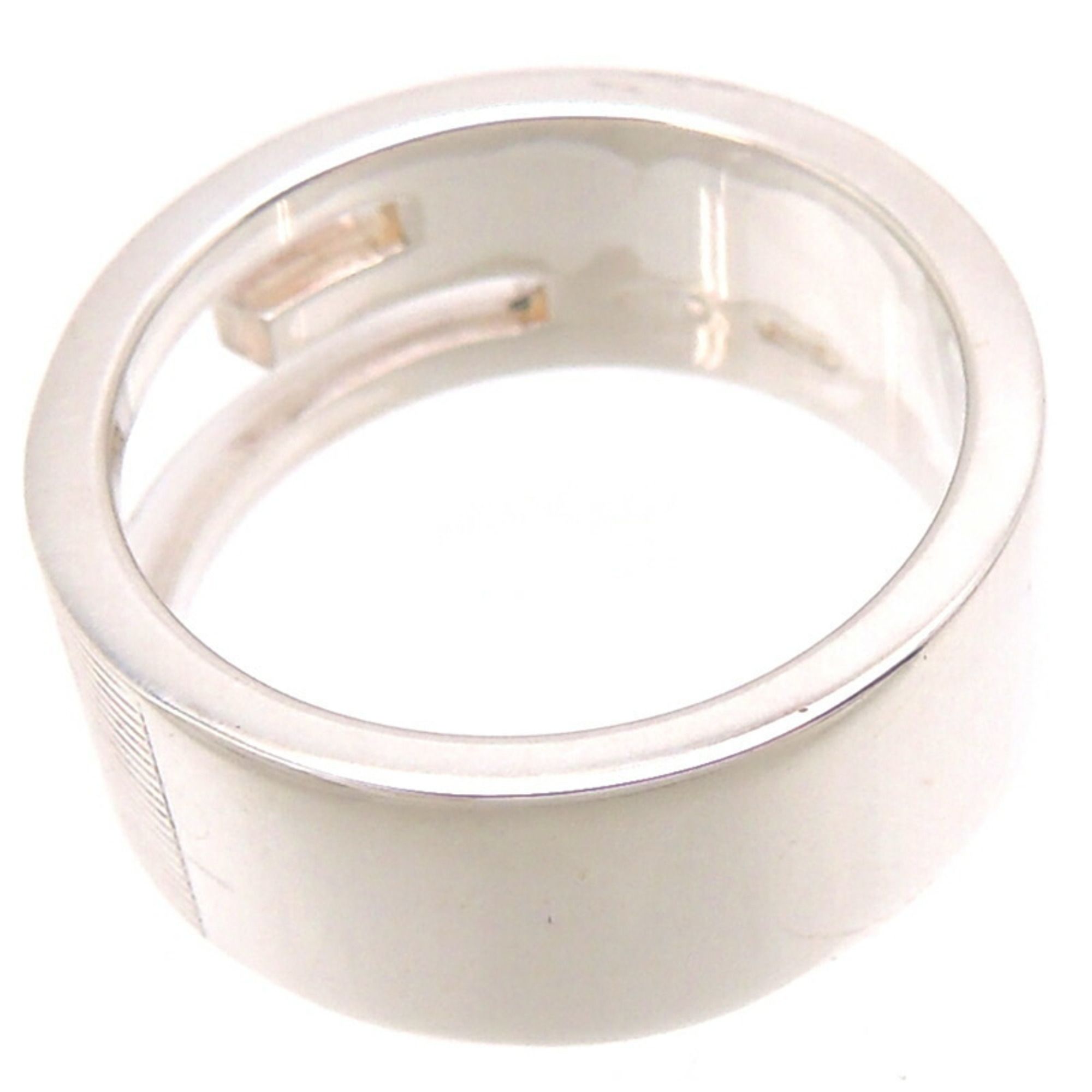 Silver 925 Band Ring (Pre-Owned) - Gucci - Modalova