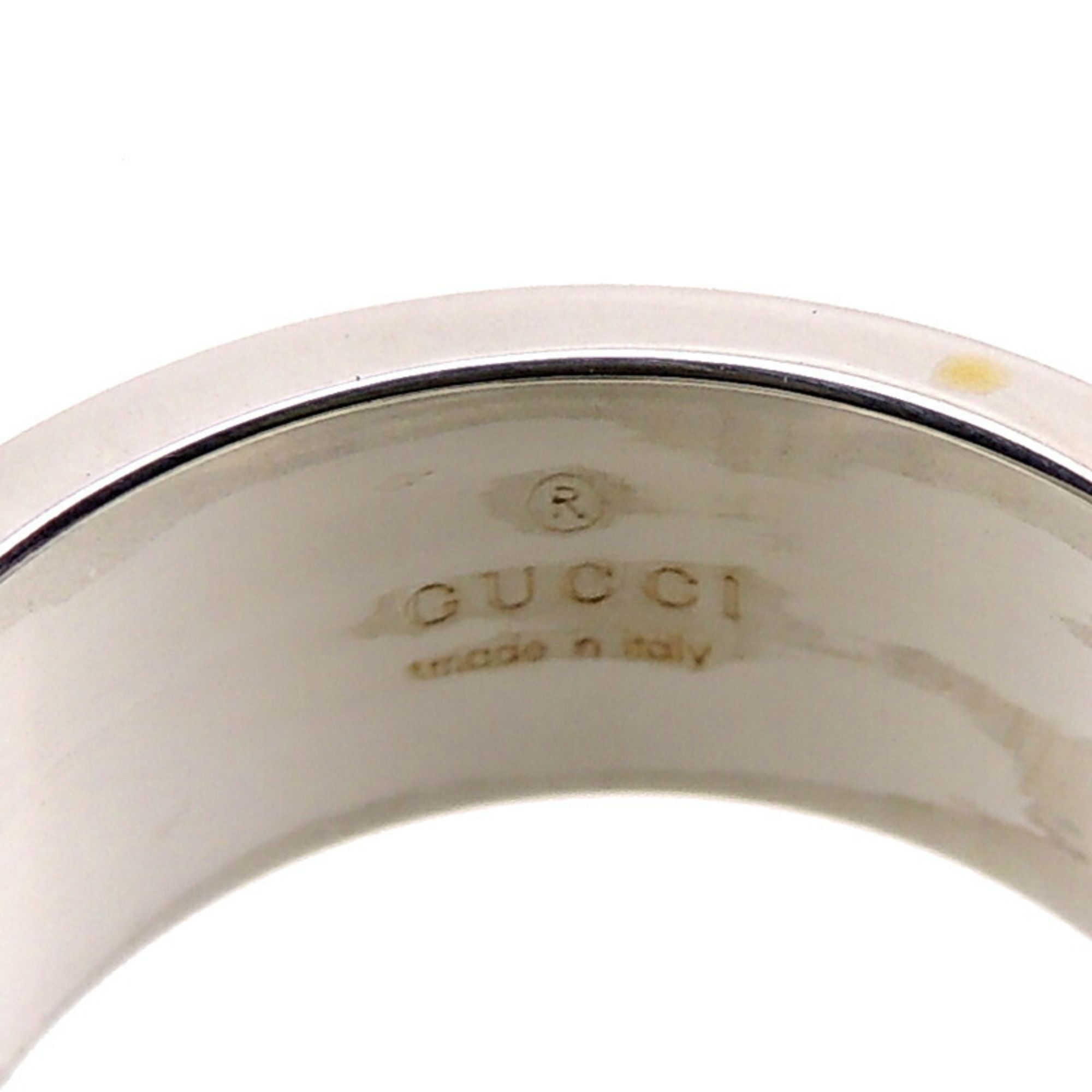 Silver 925 Band Ring (Pre-Owned) - Gucci - Modalova