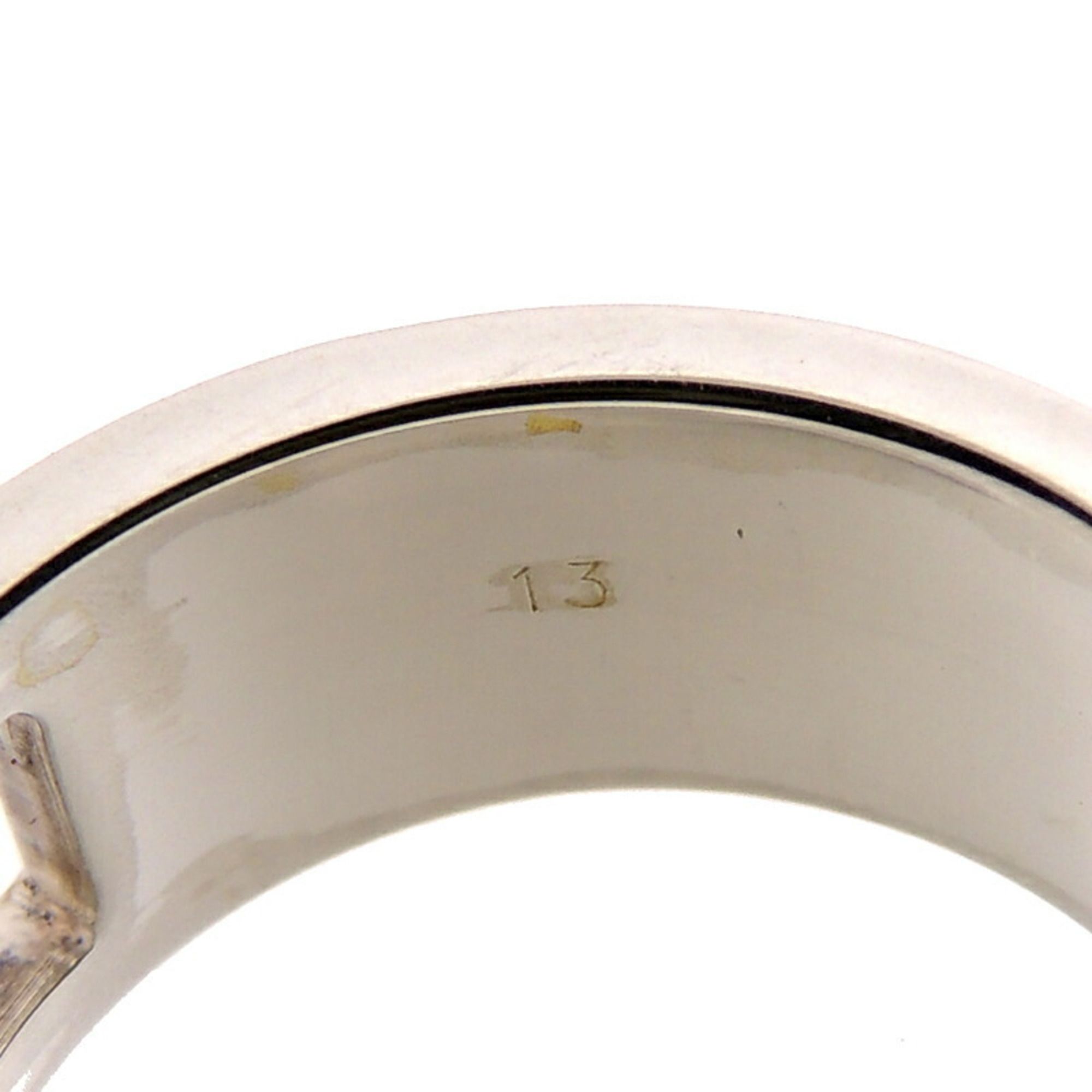 Silver 925 Band Ring (Pre-Owned) - Gucci - Modalova