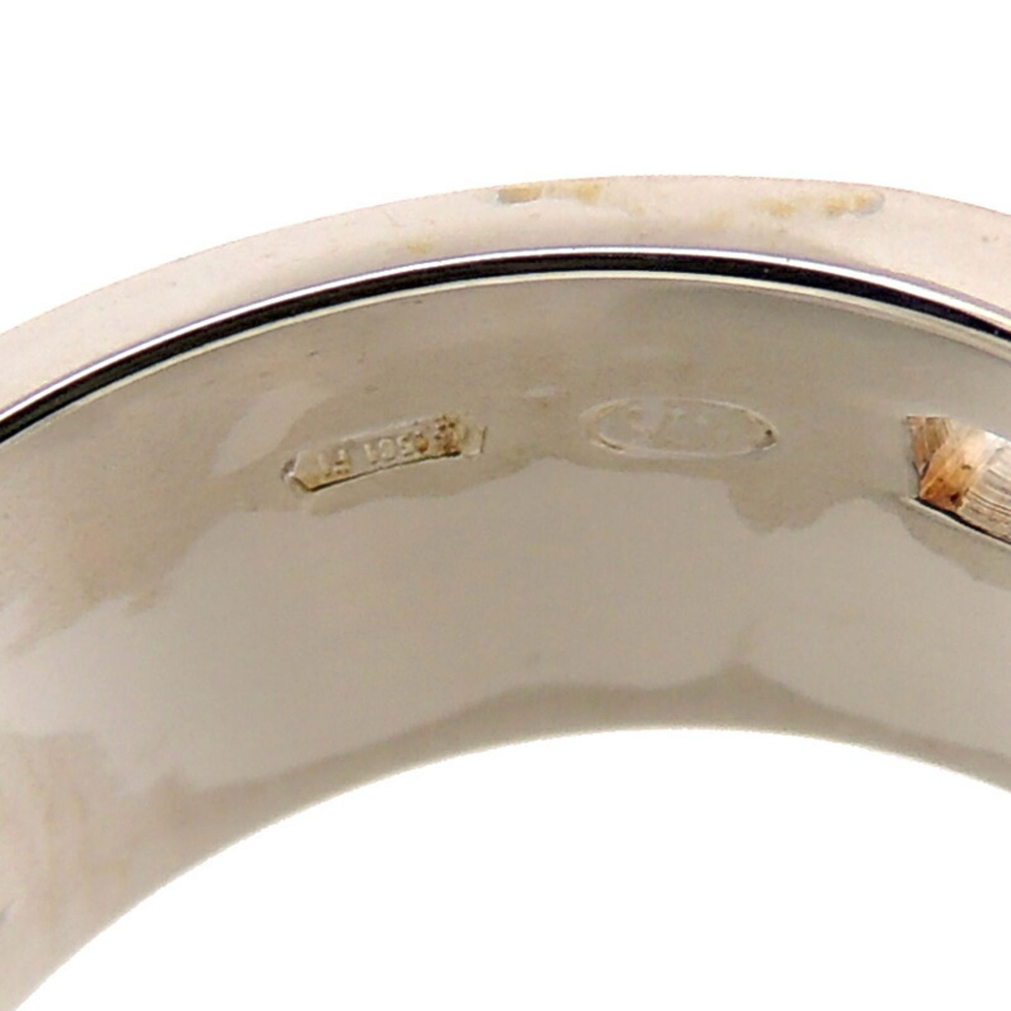 Silver 925 Band Ring (Pre-Owned) - Gucci - Modalova