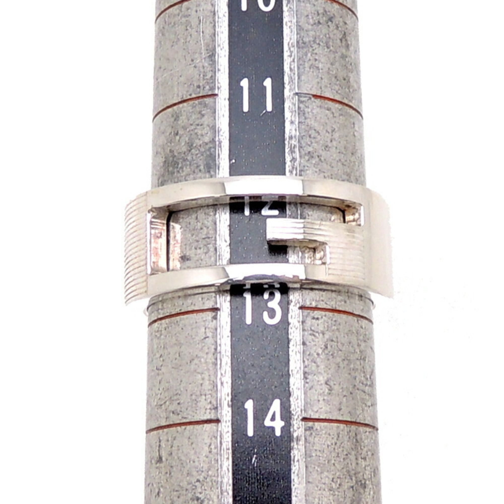 Silver 925 Band Ring (Pre-Owned) - Gucci - Modalova