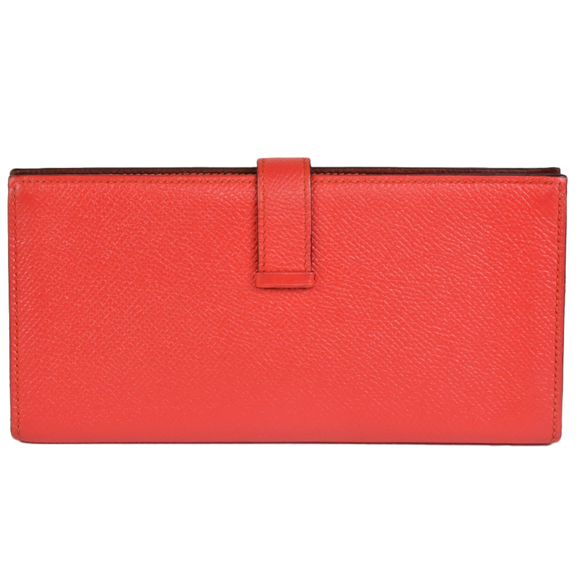 Bearn Epsom Leather Long Wallet (Bi-Fold) (Pre-Owned) - Hermes - Modalova