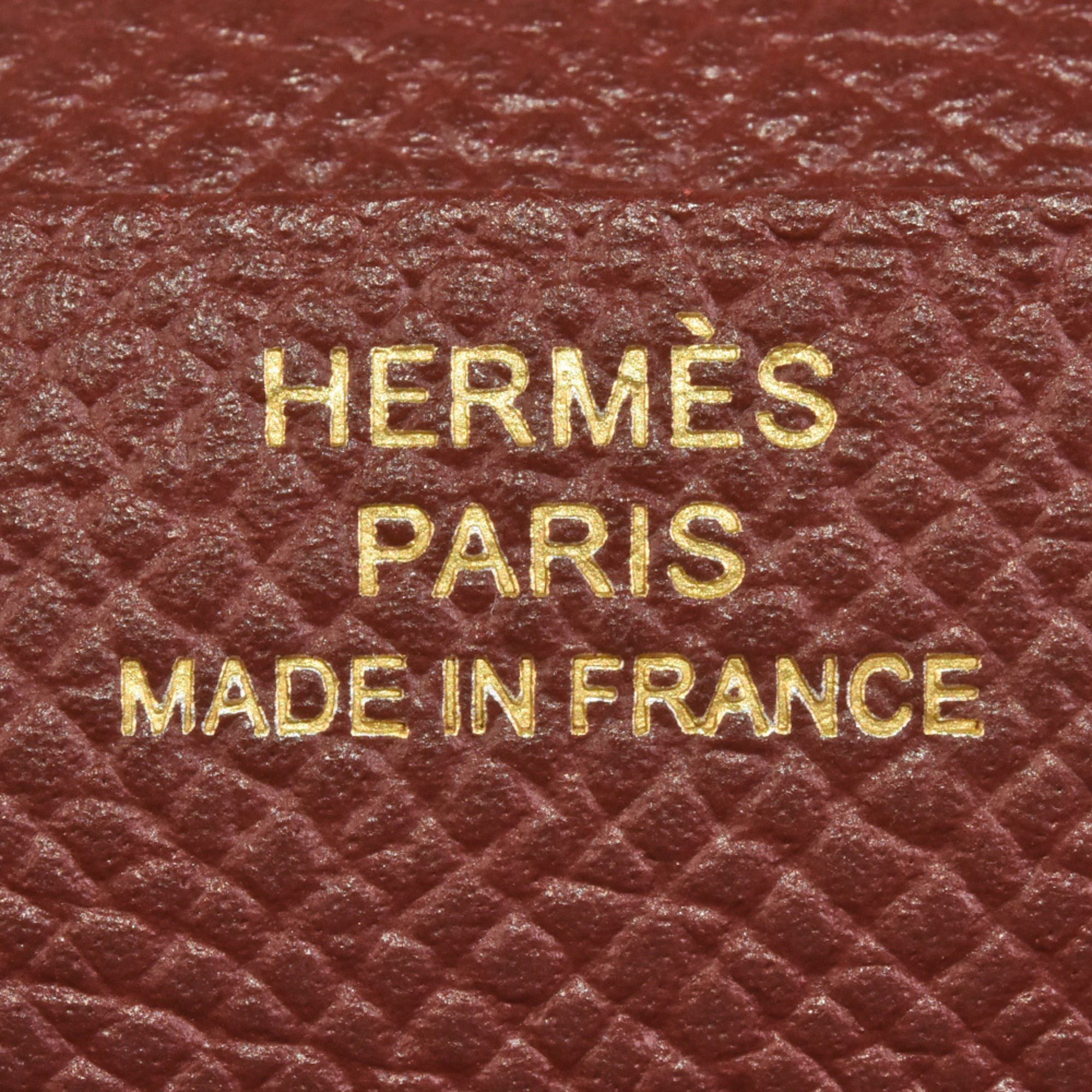 Bearn Epsom Leather Long Wallet (Bi-Fold) (Pre-Owned) - Hermes - Modalova