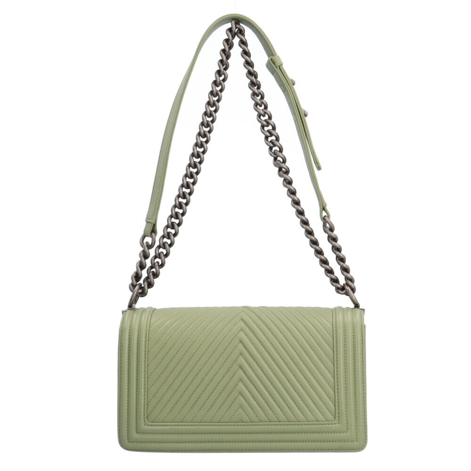Leather Shoulder Bag (Pre-Owned) - Chanel - Modalova