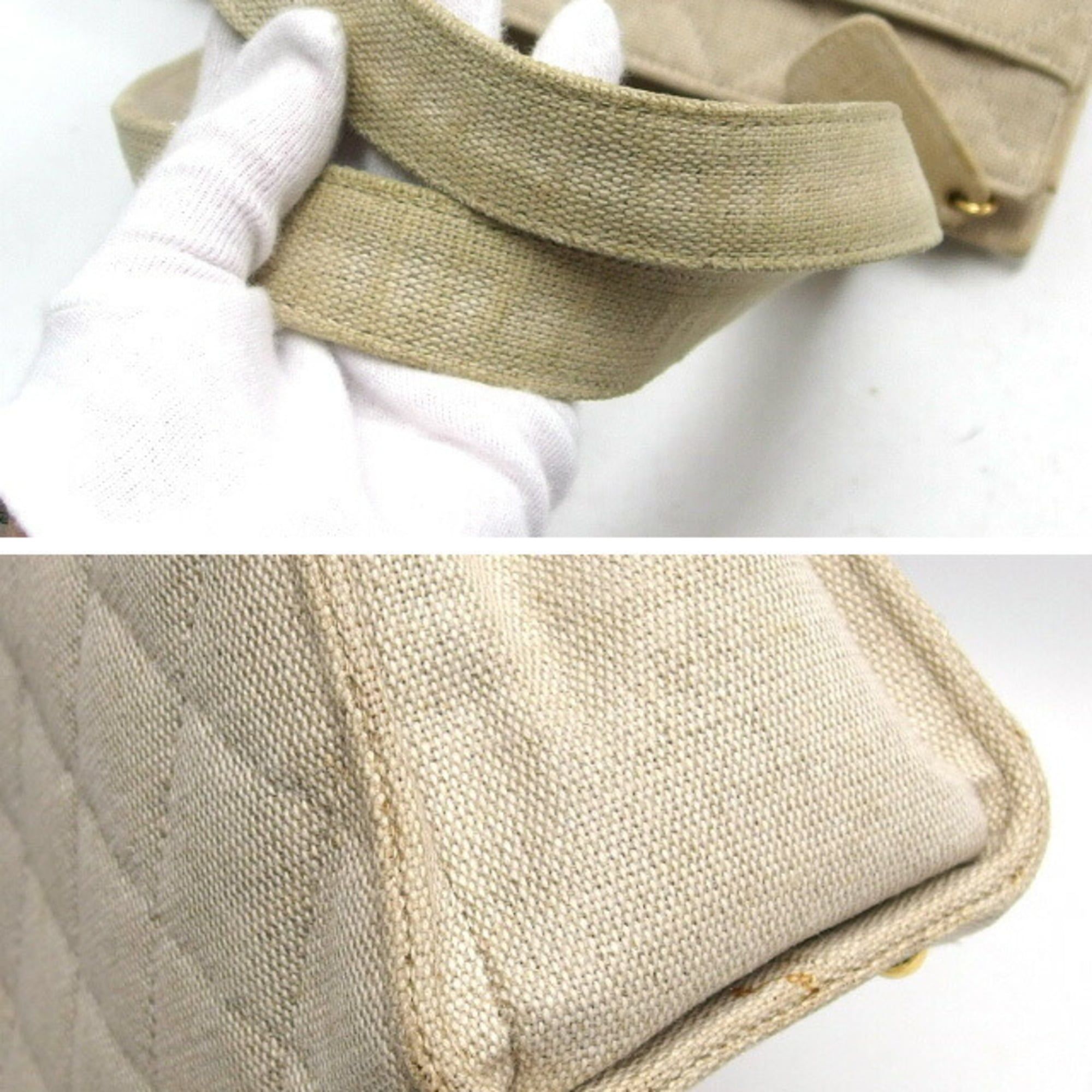 Canvas Shoulder Bag Tote Bag (Pre-Owned) - Chanel - Modalova
