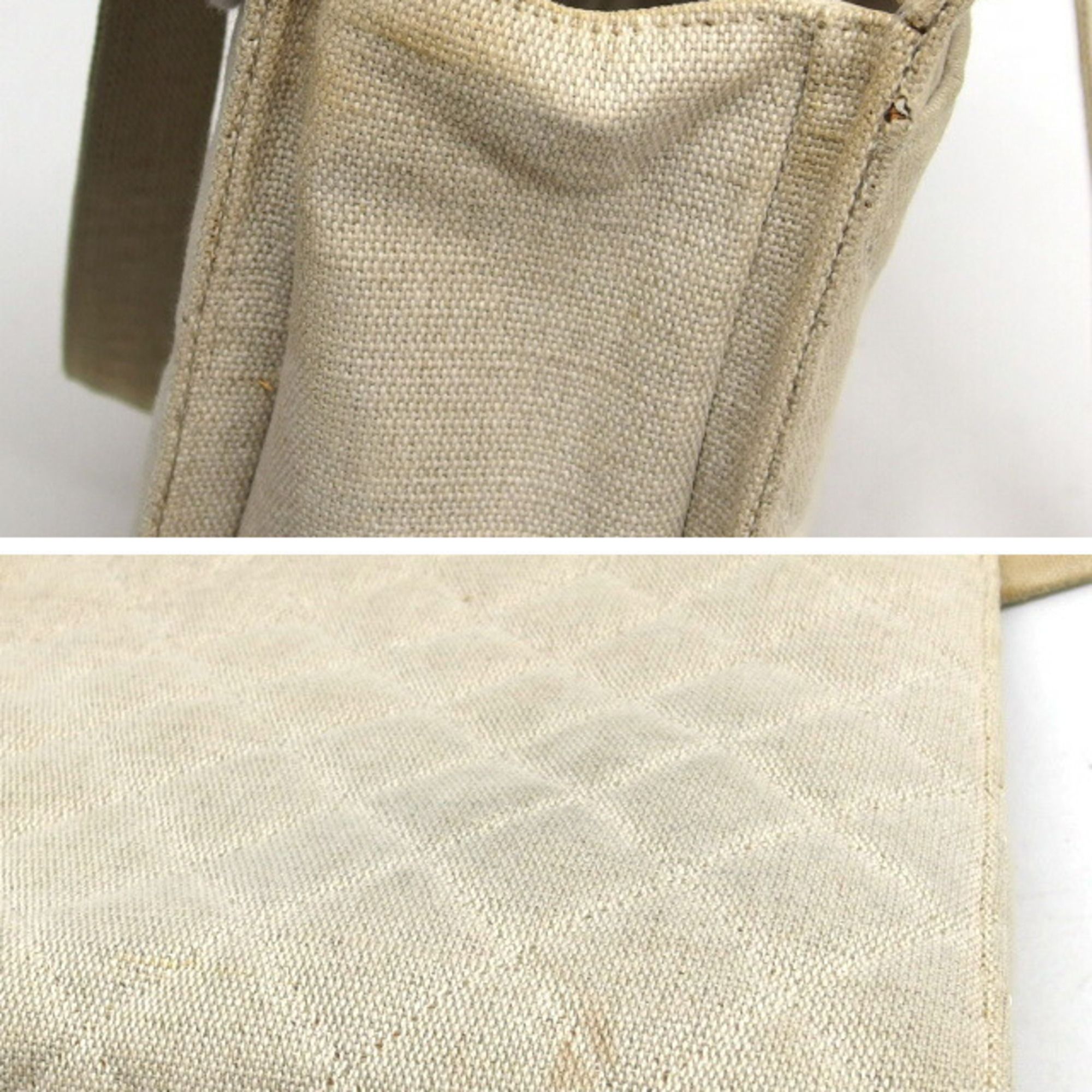 Canvas Shoulder Bag Tote Bag (Pre-Owned) - Chanel - Modalova