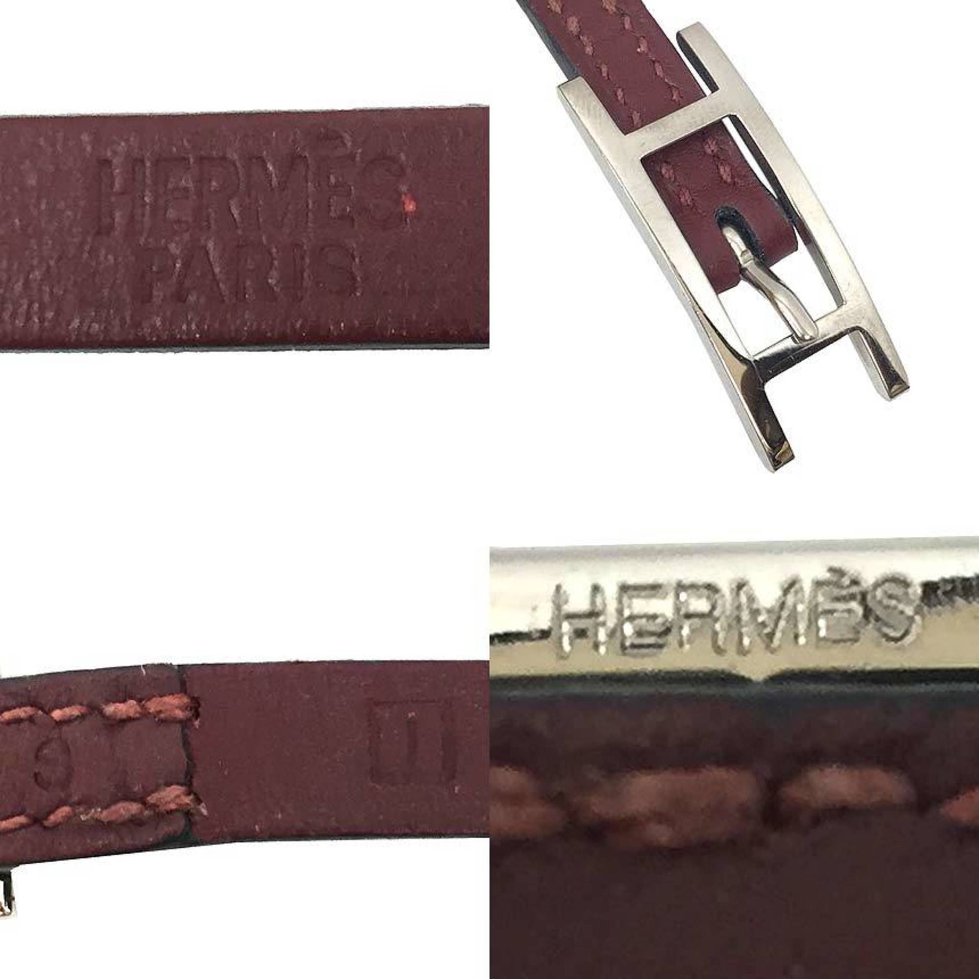 Hapi Leather Charm Bracelet (Pre-Owned) - Hermes - Modalova