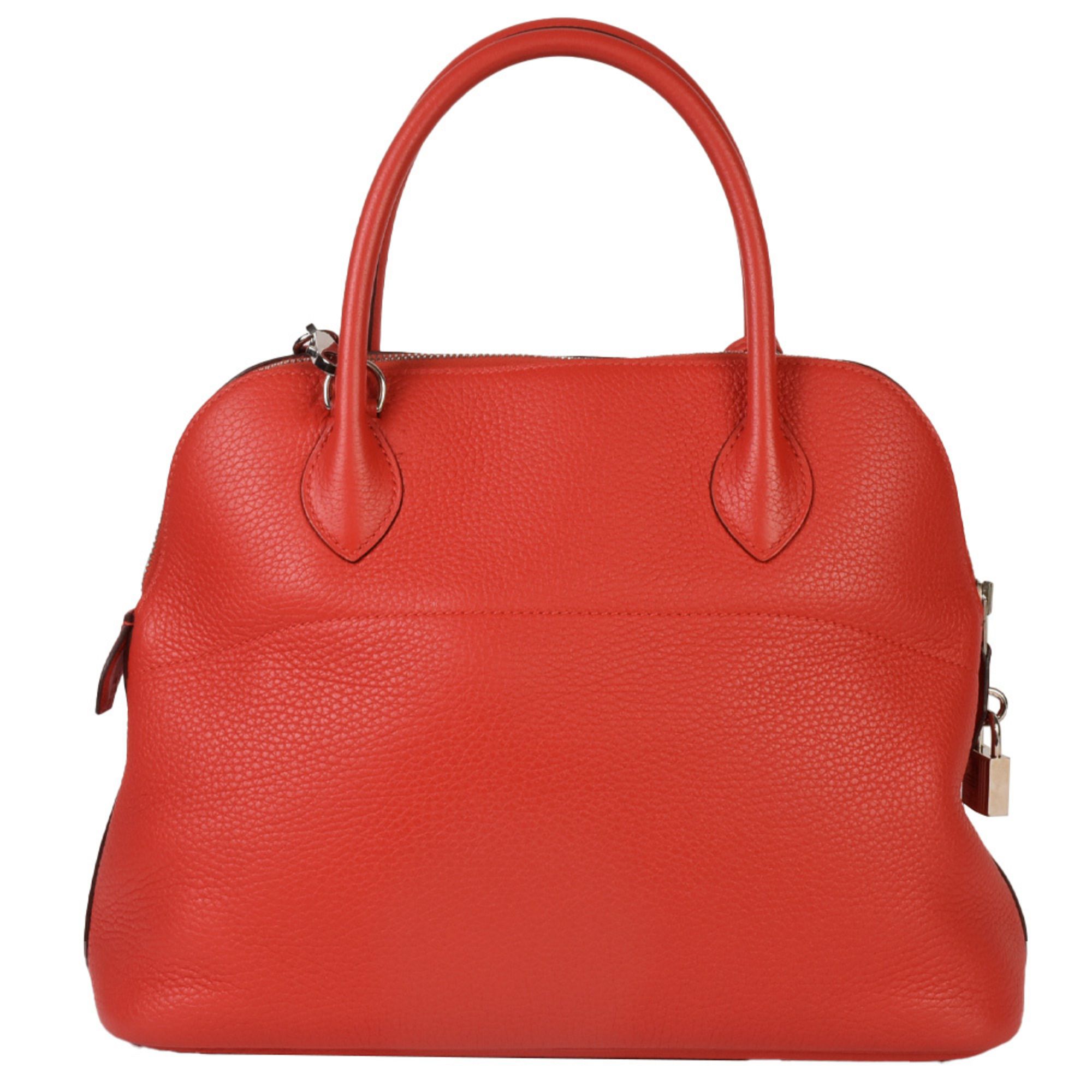 Bolide Taurillon Clemence Leather Handbag (Pre-Owned) - Hermes - Modalova