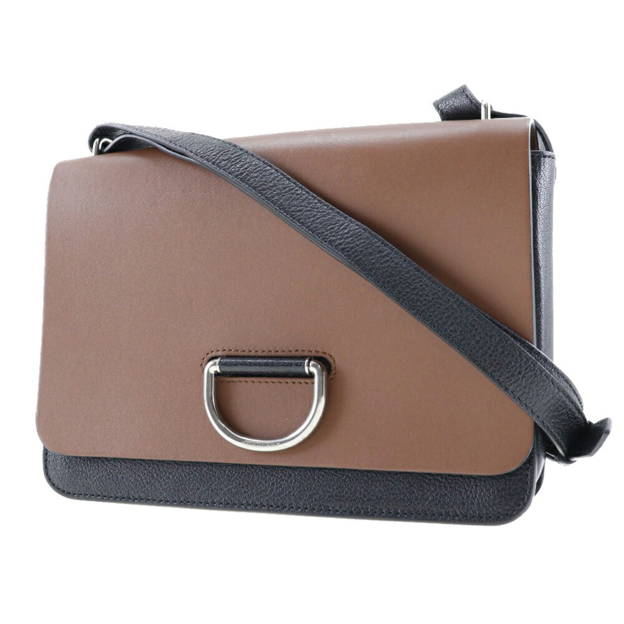Leather Shoulder Bag (Pre-Owned) - Burberry - Modalova