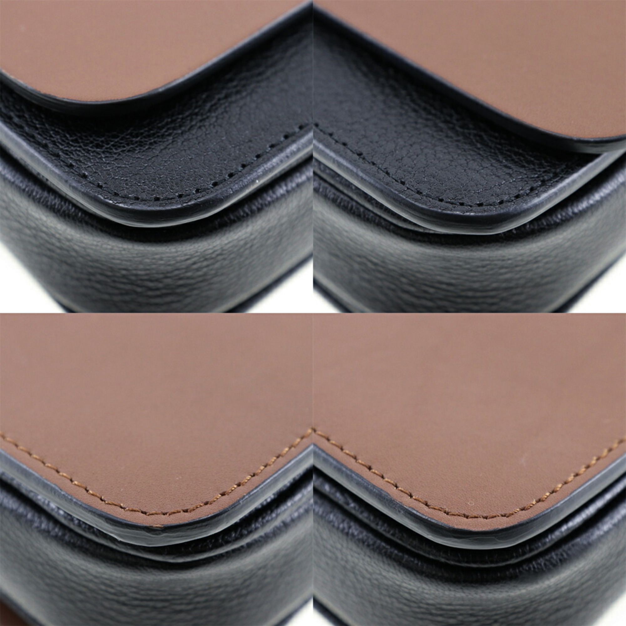 Leather Shoulder Bag (Pre-Owned) - Burberry - Modalova