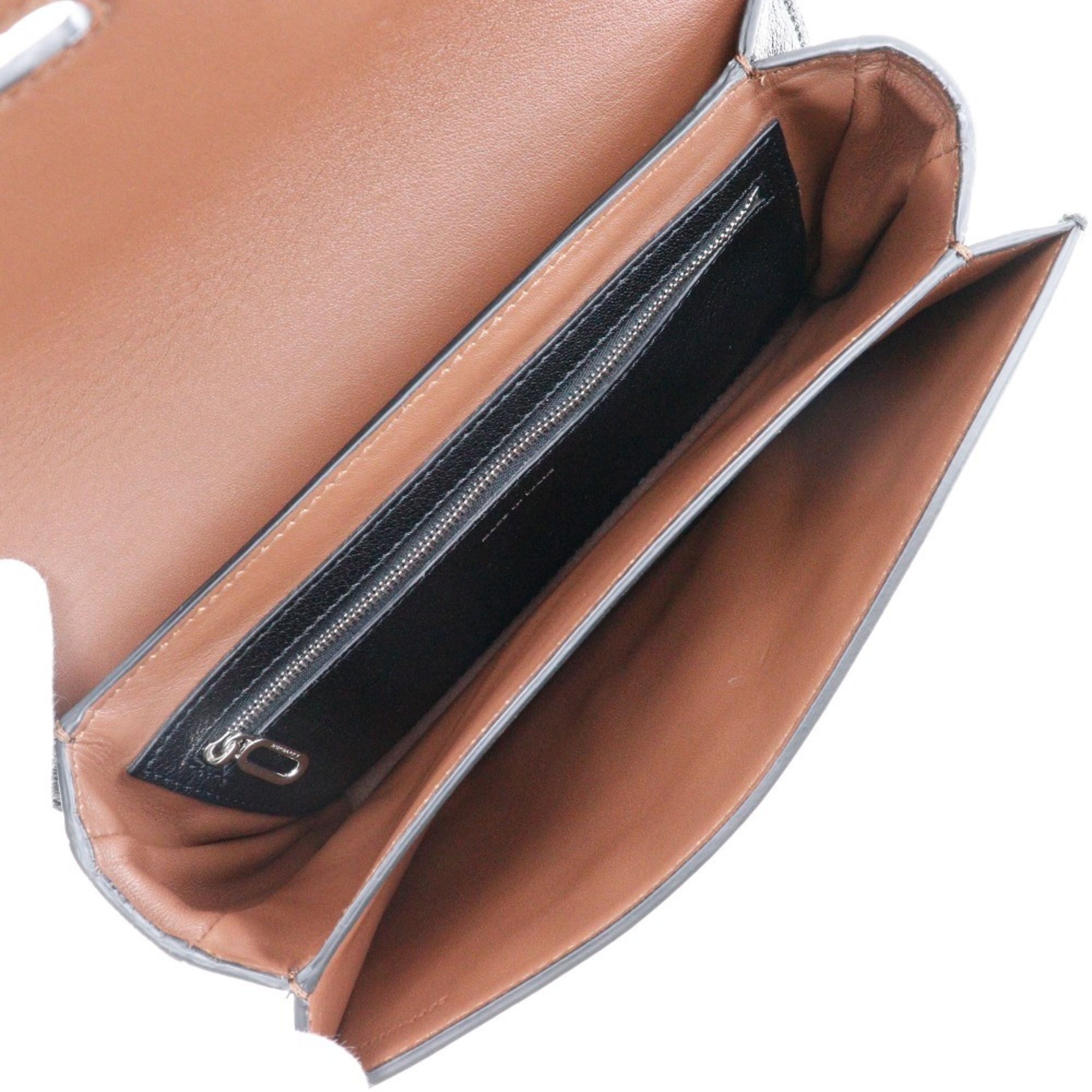 Leather Shoulder Bag (Pre-Owned) - Burberry - Modalova
