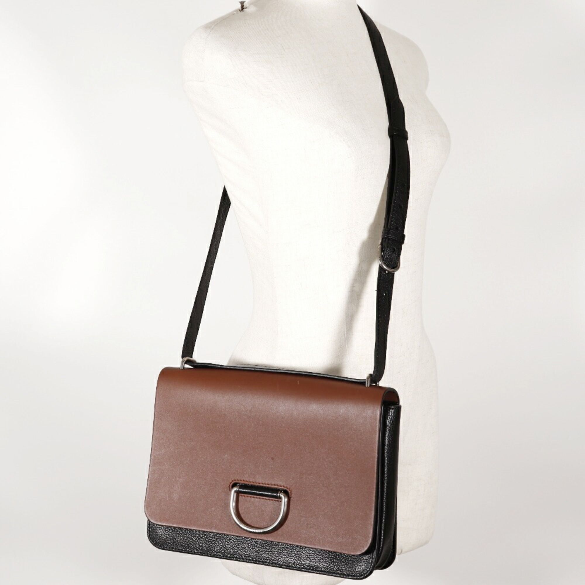 Leather Shoulder Bag (Pre-Owned) - Burberry - Modalova