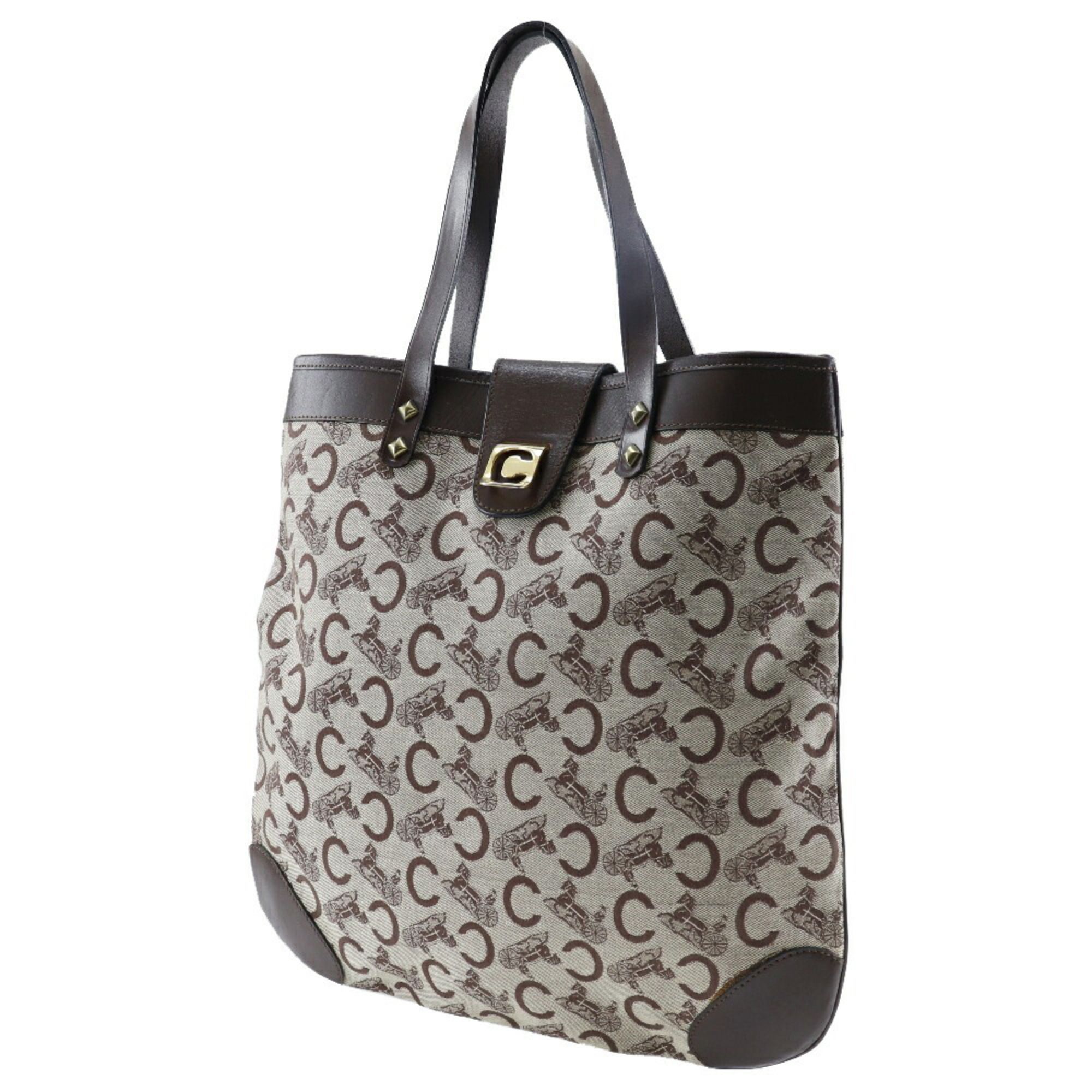 Macadam Canvas Tote Bag (Pre-Owned) - Celine - Modalova