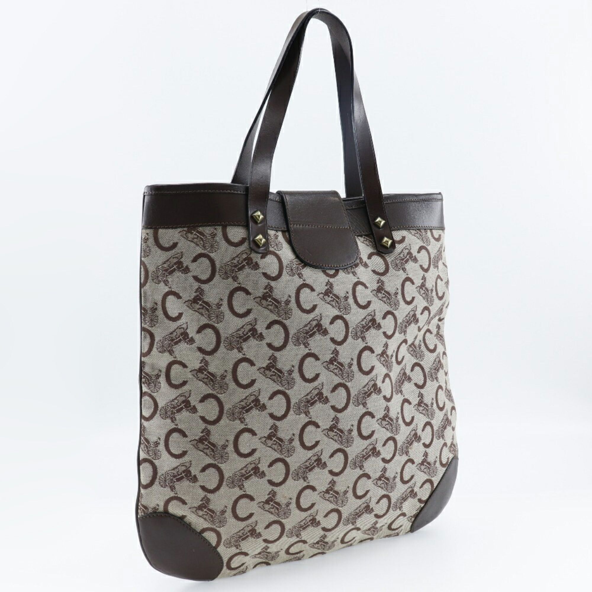Macadam Canvas Tote Bag (Pre-Owned) - Celine - Modalova