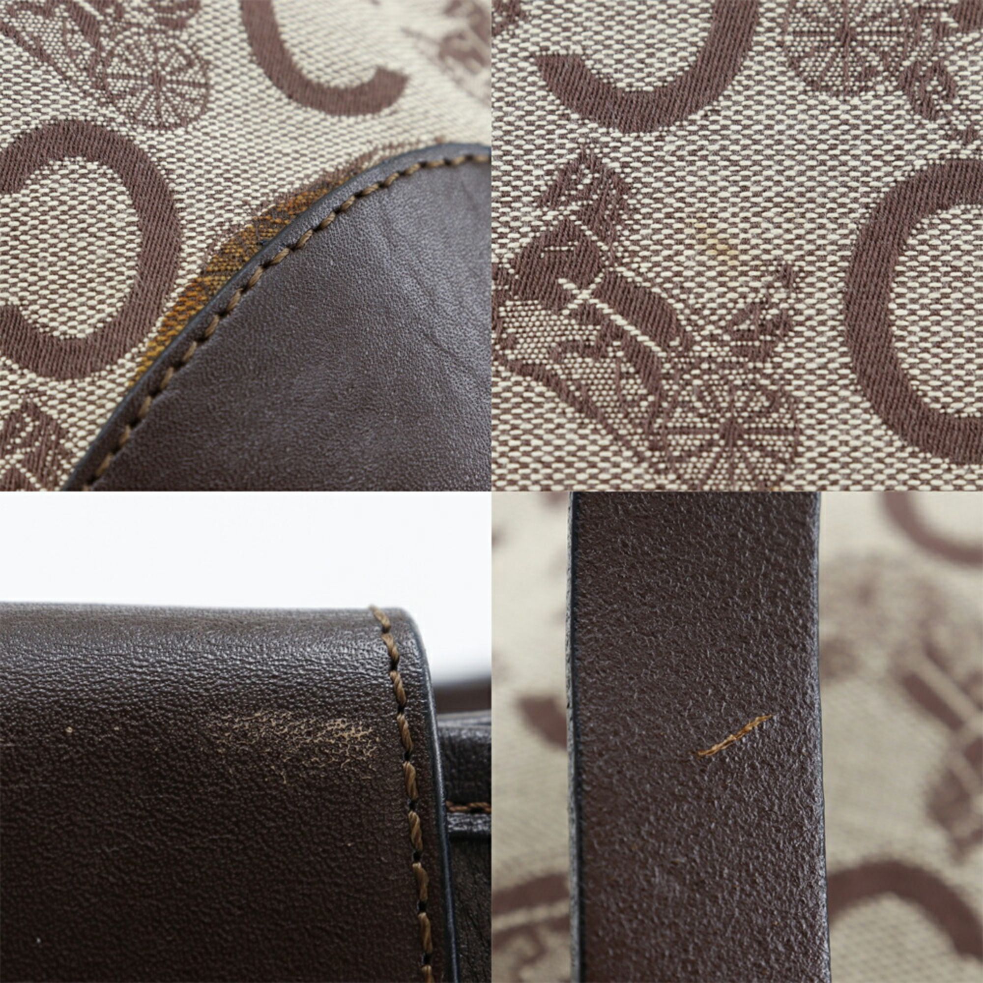 Macadam Canvas Tote Bag (Pre-Owned) - Celine - Modalova