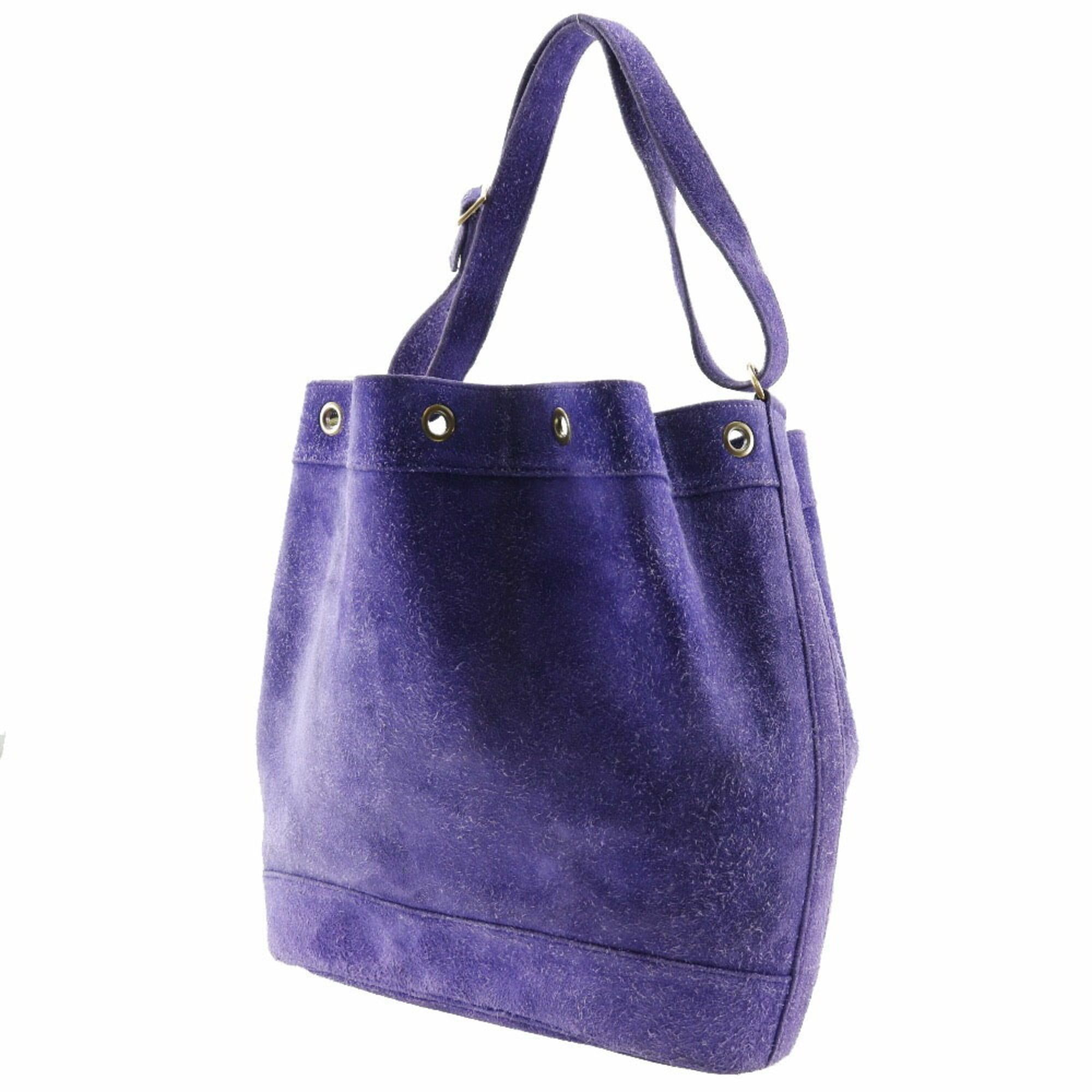 Suede Shoulder Bag (Pre-Owned) - Hermes - Modalova