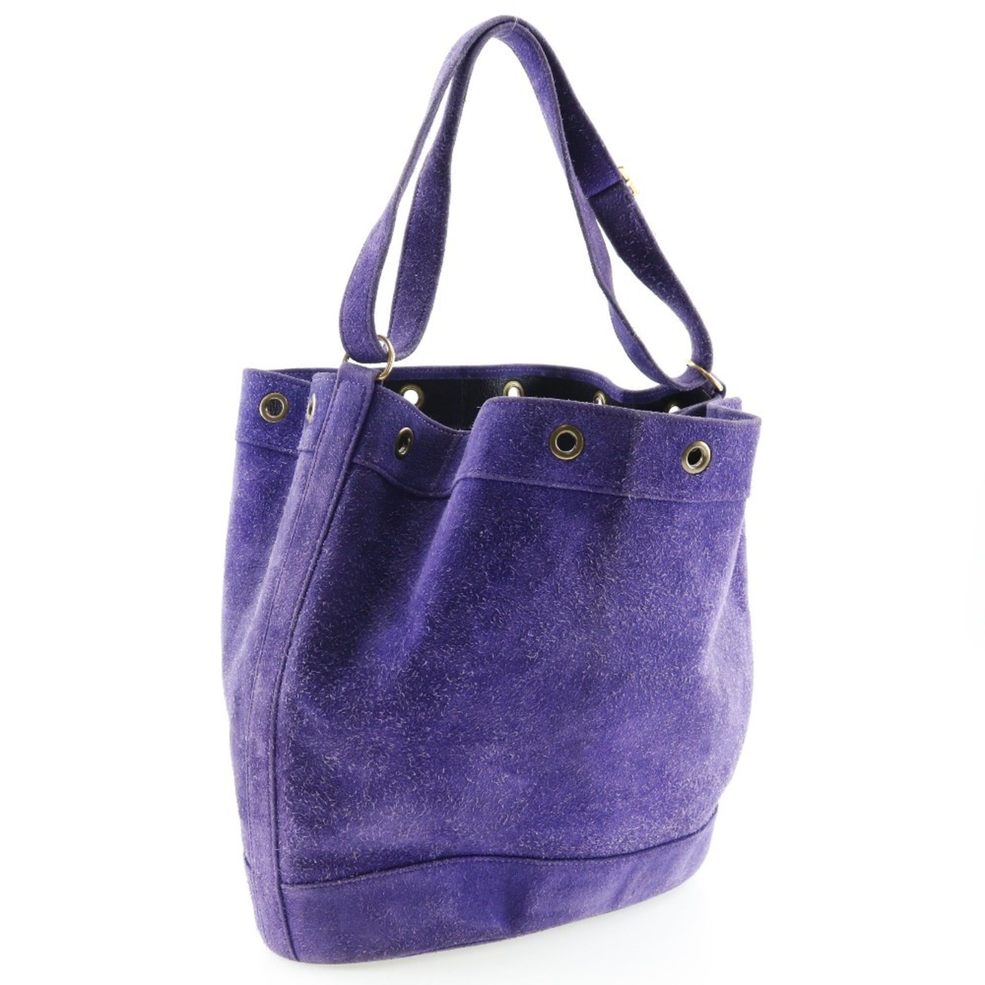 Suede Shoulder Bag (Pre-Owned) - Hermes - Modalova