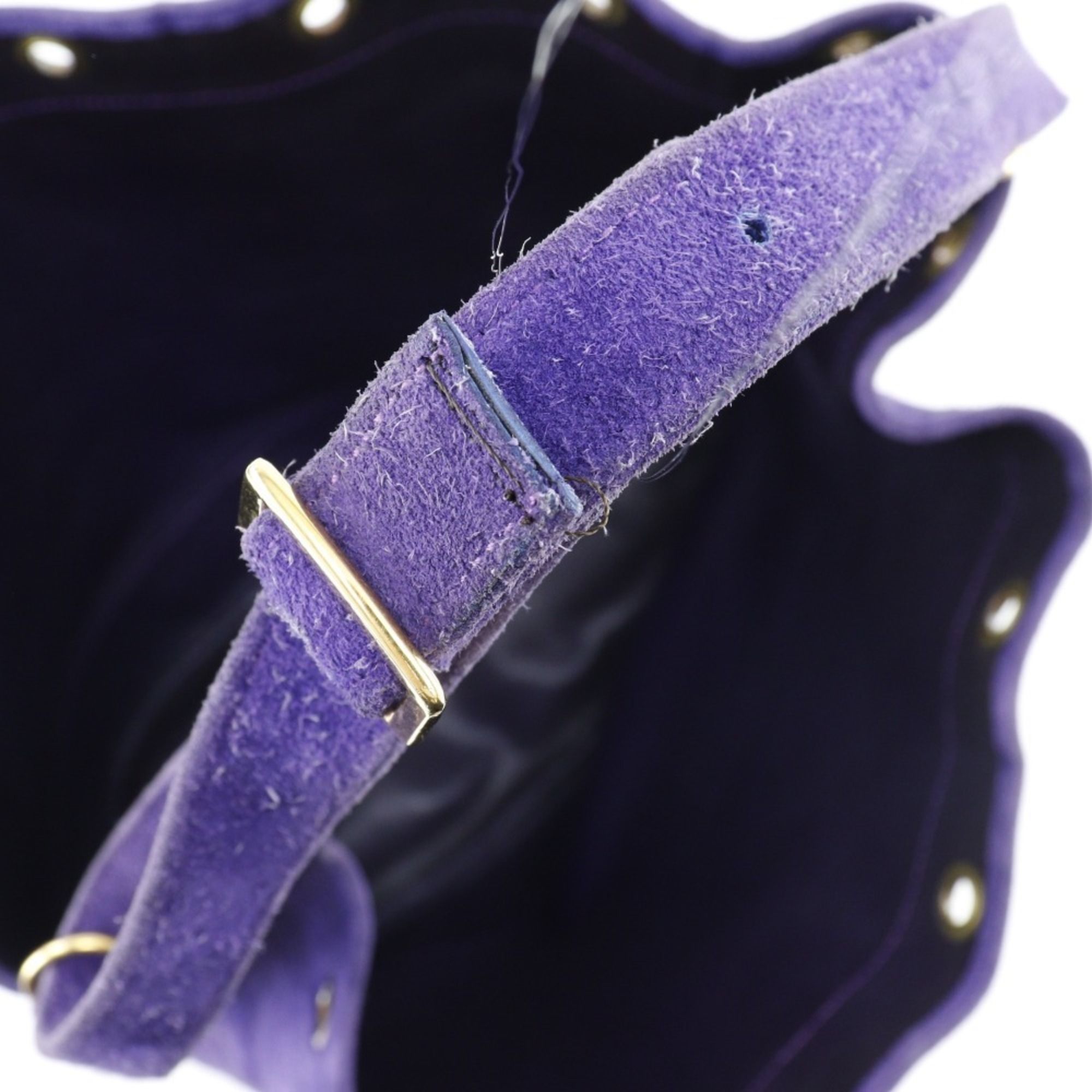 Suede Shoulder Bag (Pre-Owned) - Hermes - Modalova