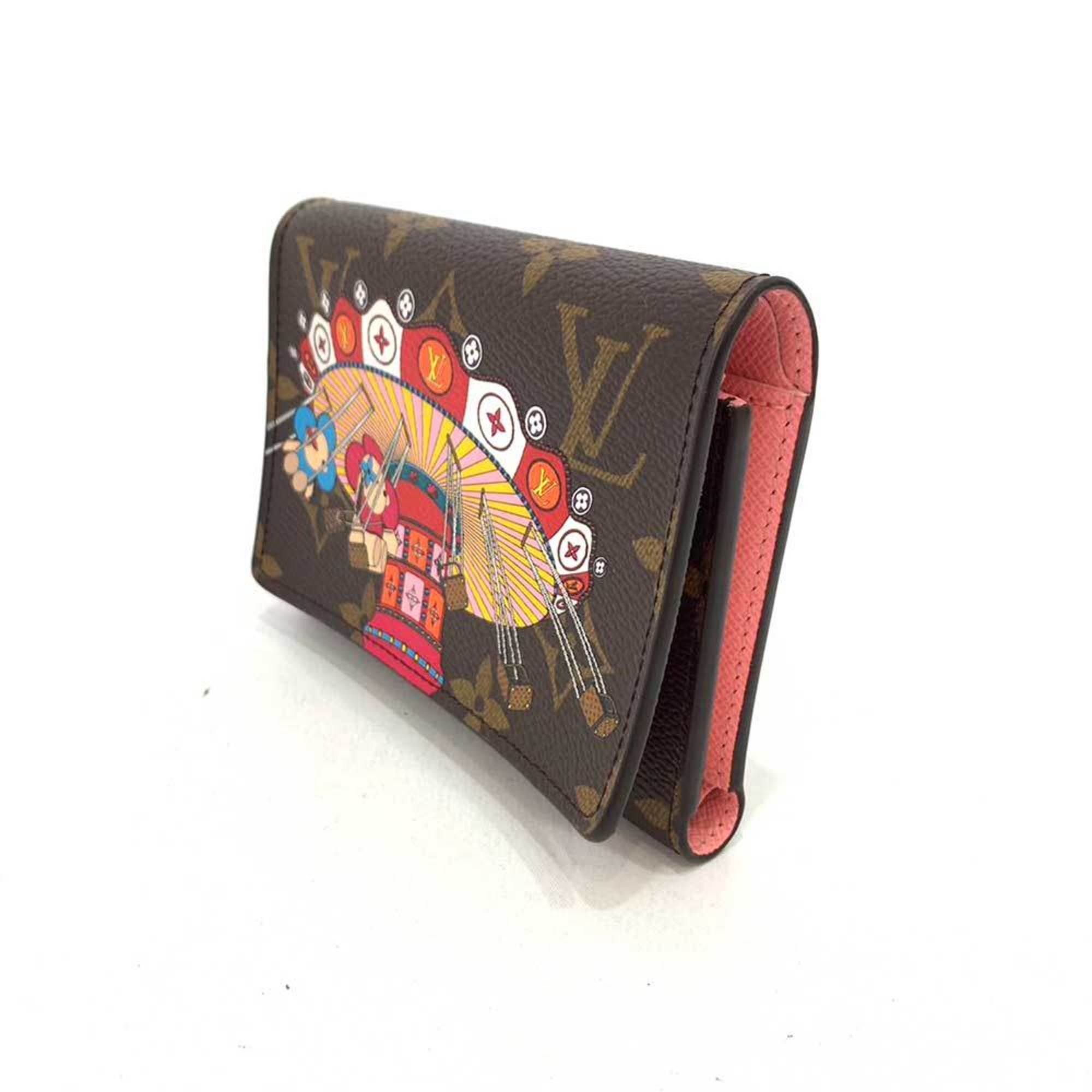 Monogram Monogram Wallet (Tri-Fold) (Pre-Owned) - Louis Vuitton - Modalova