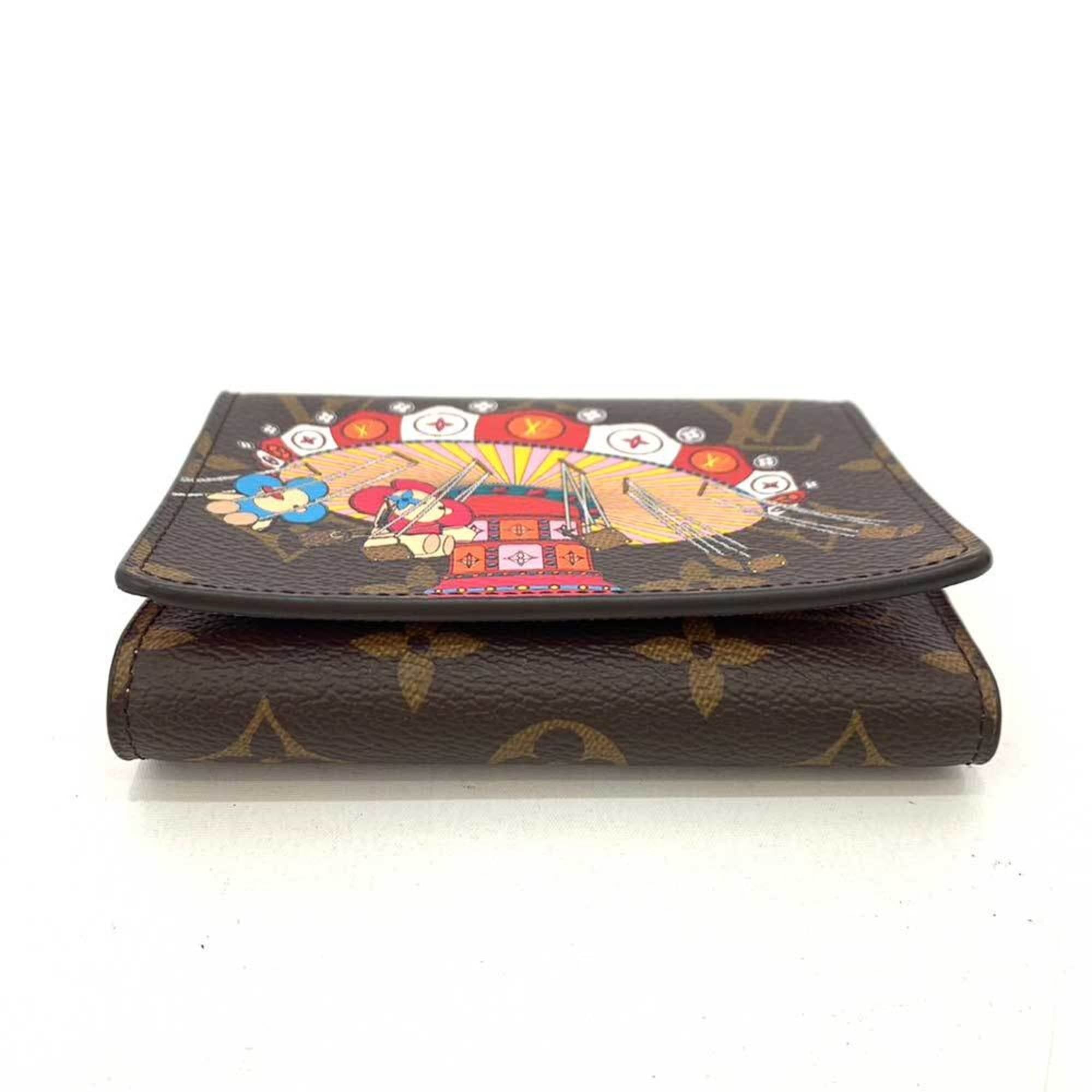 Monogram Monogram Wallet (Tri-Fold) (Pre-Owned) - Louis Vuitton - Modalova