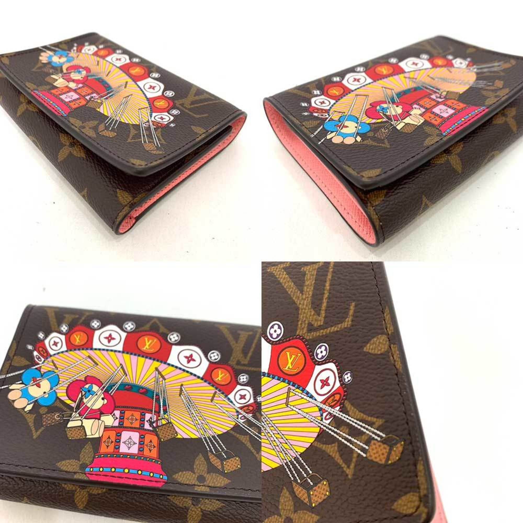 Monogram Monogram Wallet (Tri-Fold) (Pre-Owned) - Louis Vuitton - Modalova