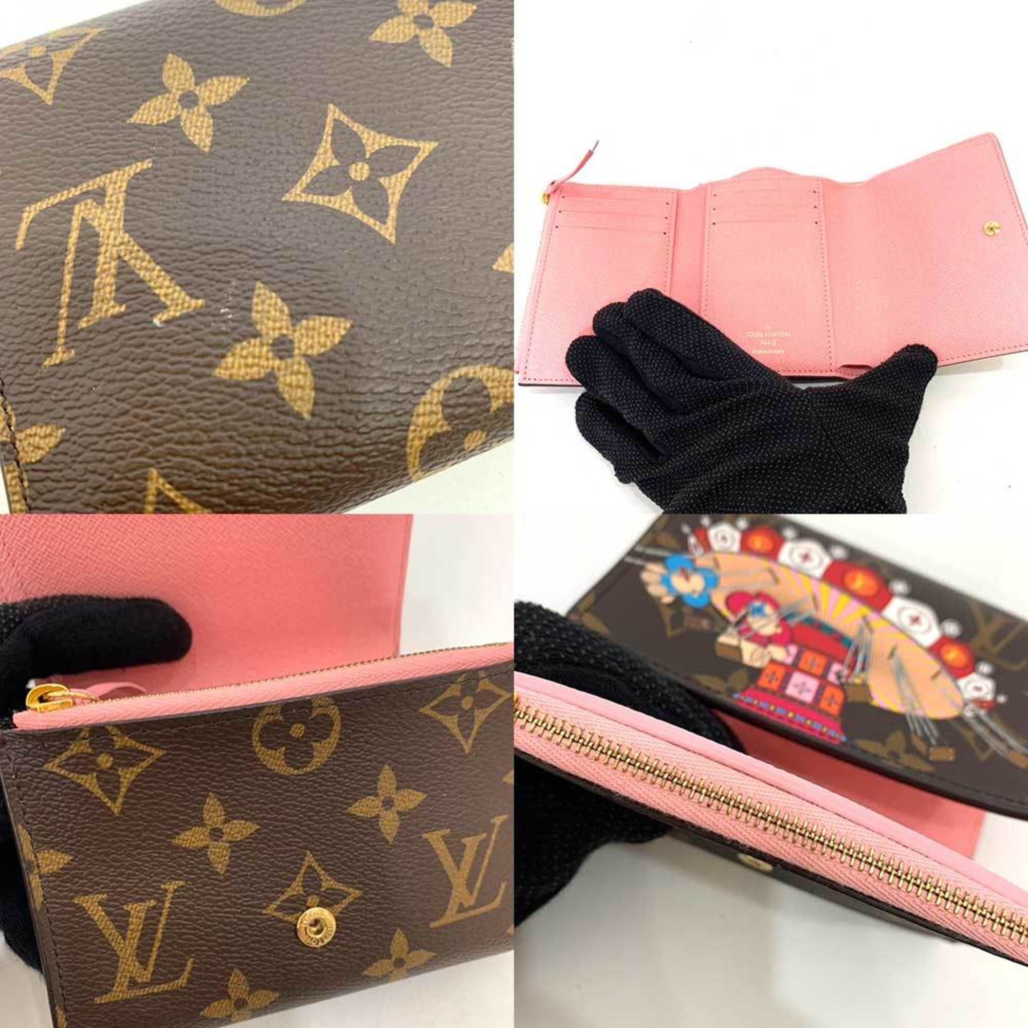 Monogram Monogram Wallet (Tri-Fold) (Pre-Owned) - Louis Vuitton - Modalova