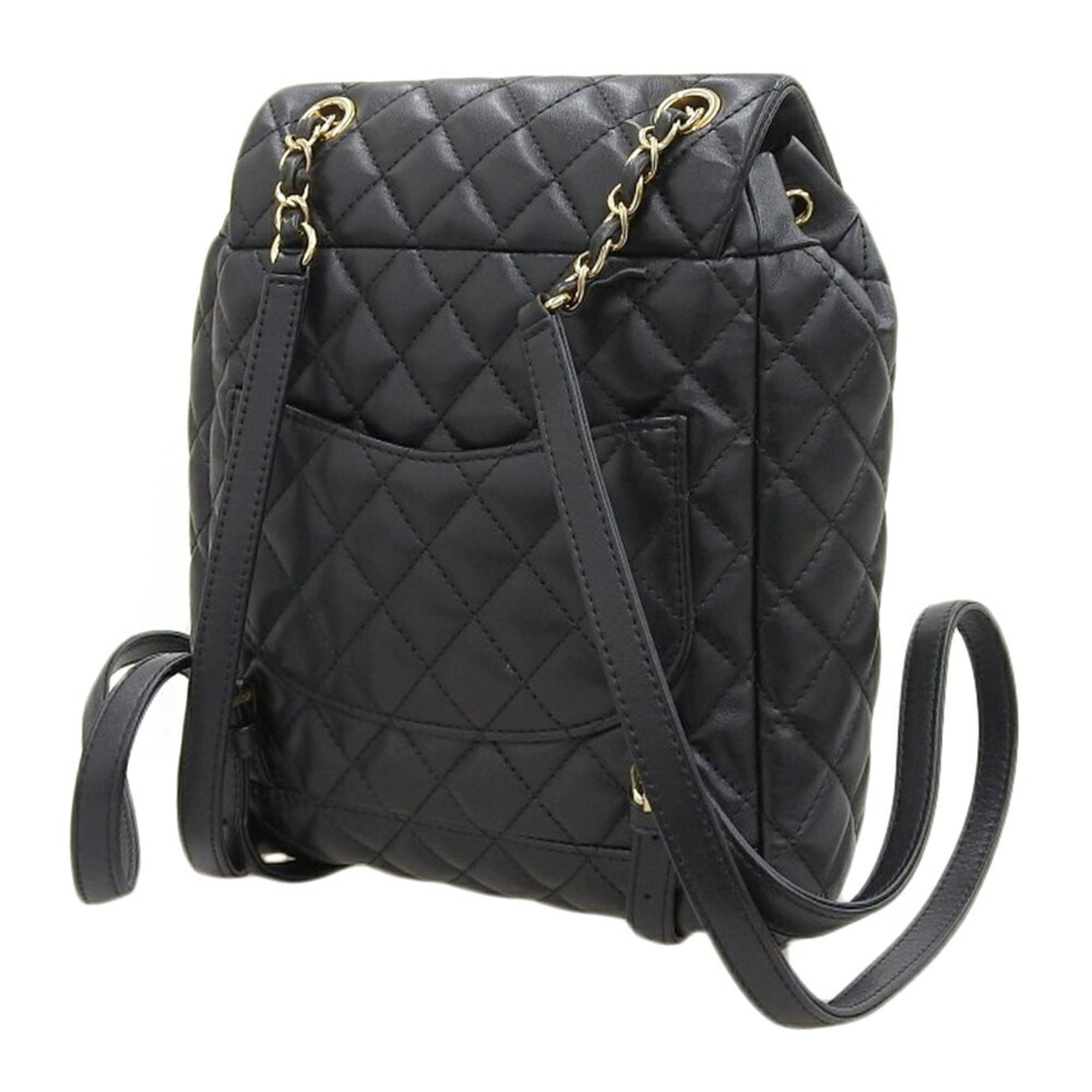 Matelasse Leather Backpack (Pre-Owned) - Chanel - Modalova