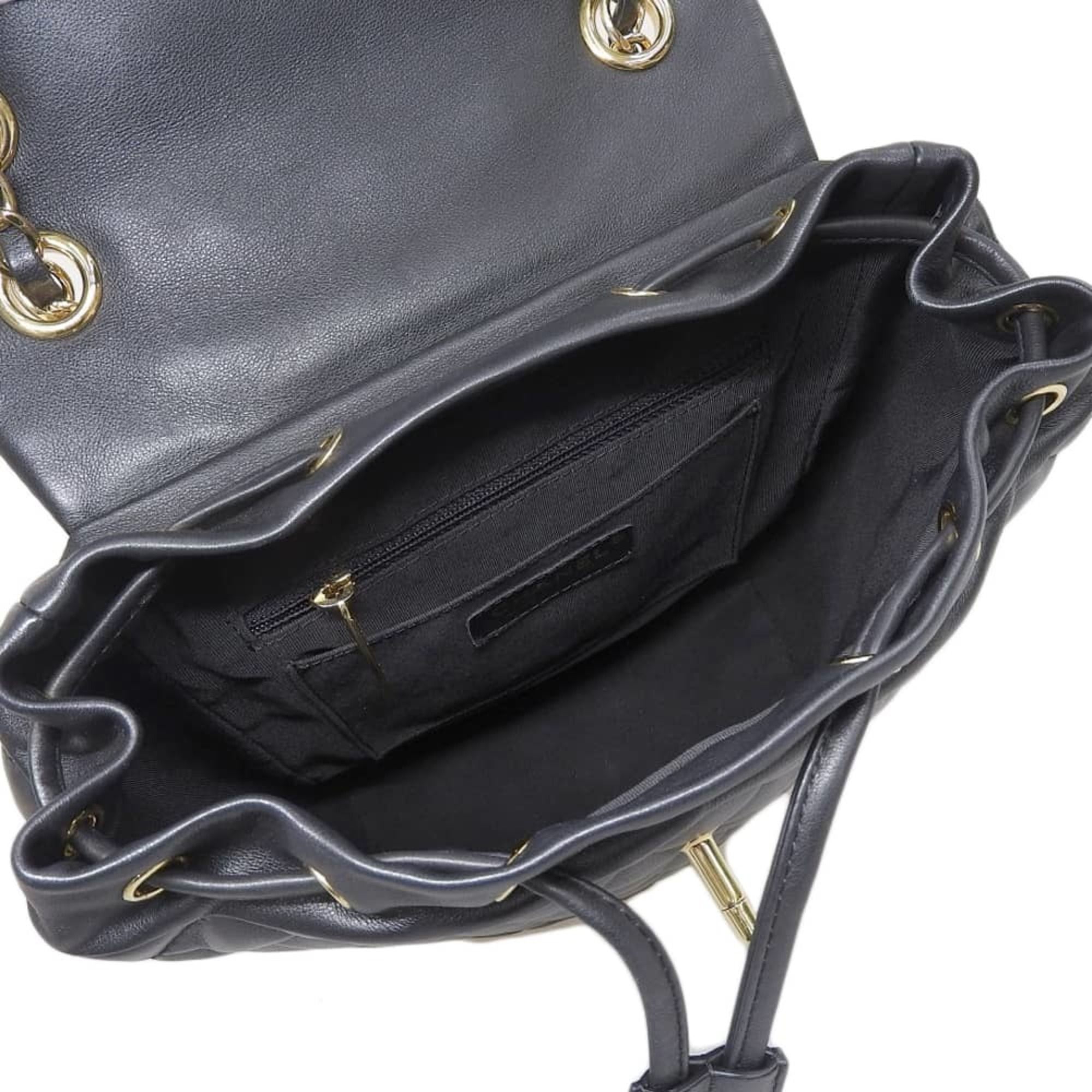 Matelasse Leather Backpack (Pre-Owned) - Chanel - Modalova
