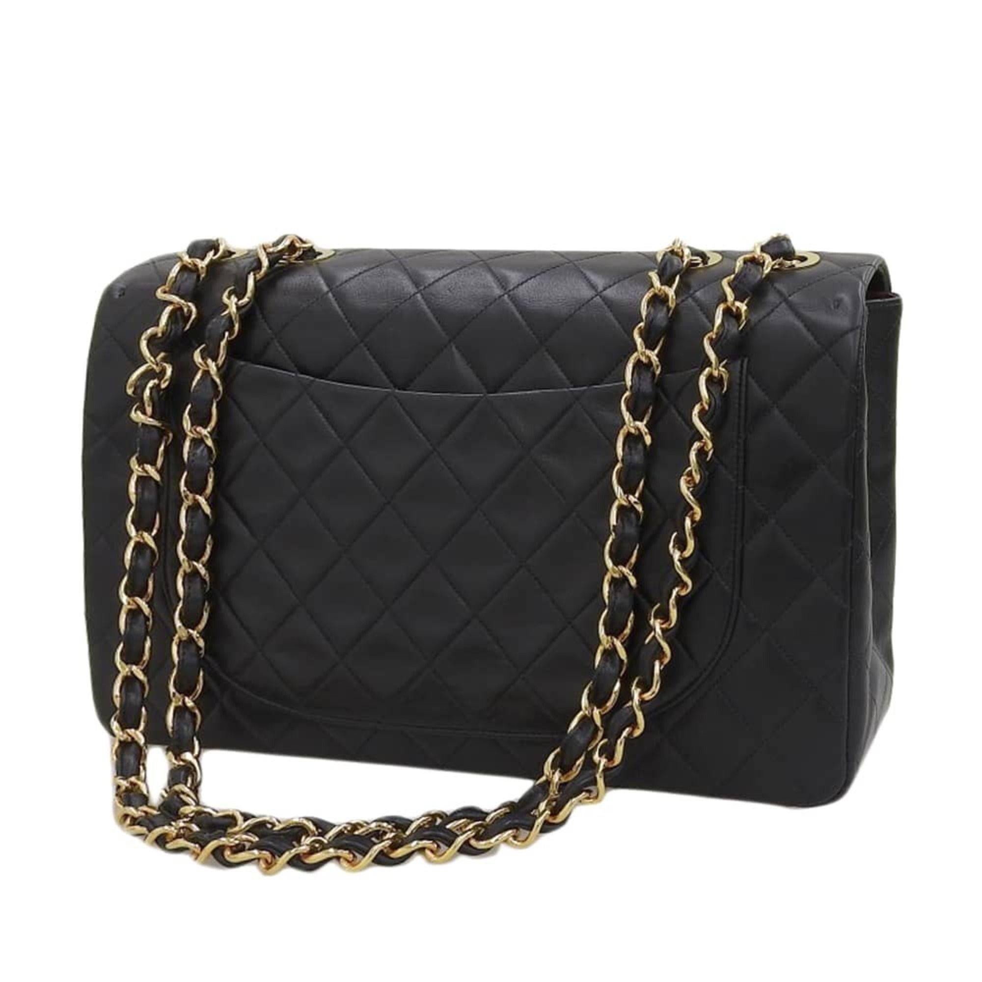 Matelasse Leather Shoulder Bag (Pre-Owned) - Chanel - Modalova