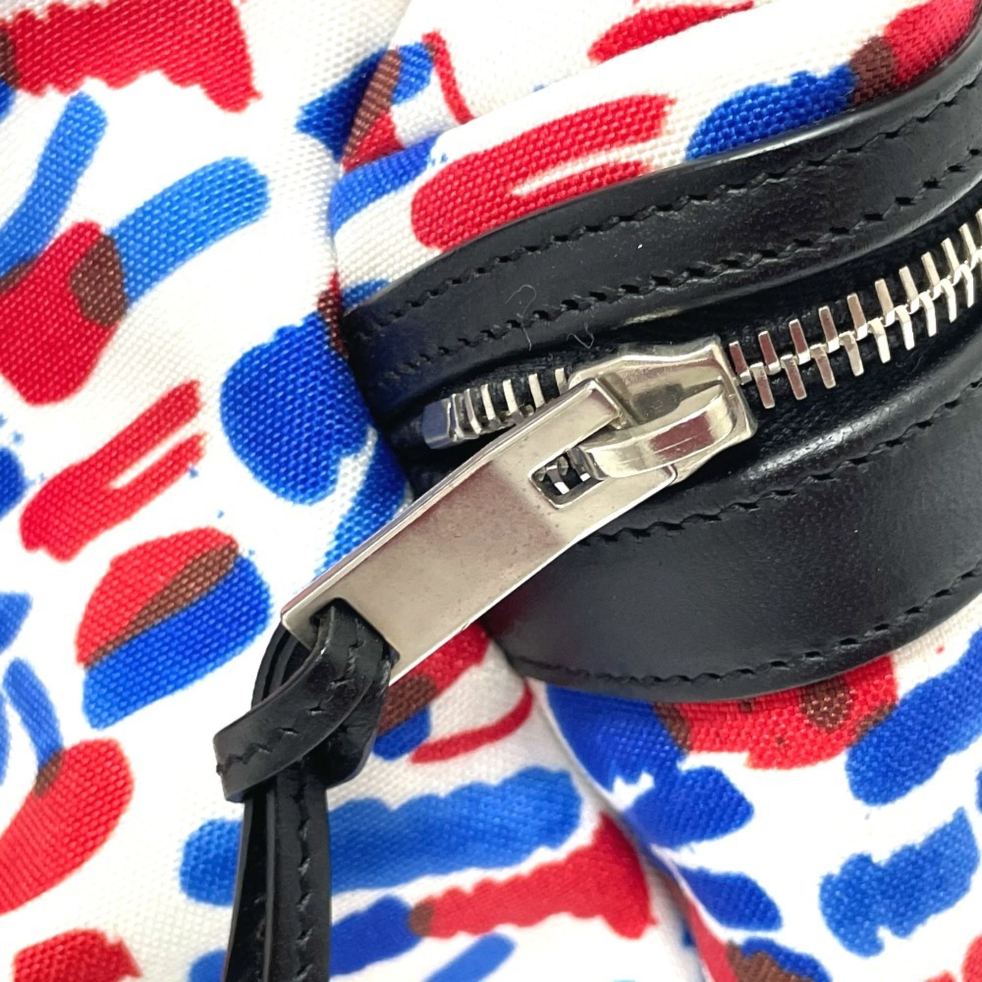 Leather Canvas Backpack (Pre-Owned) - Saint Laurent - Modalova