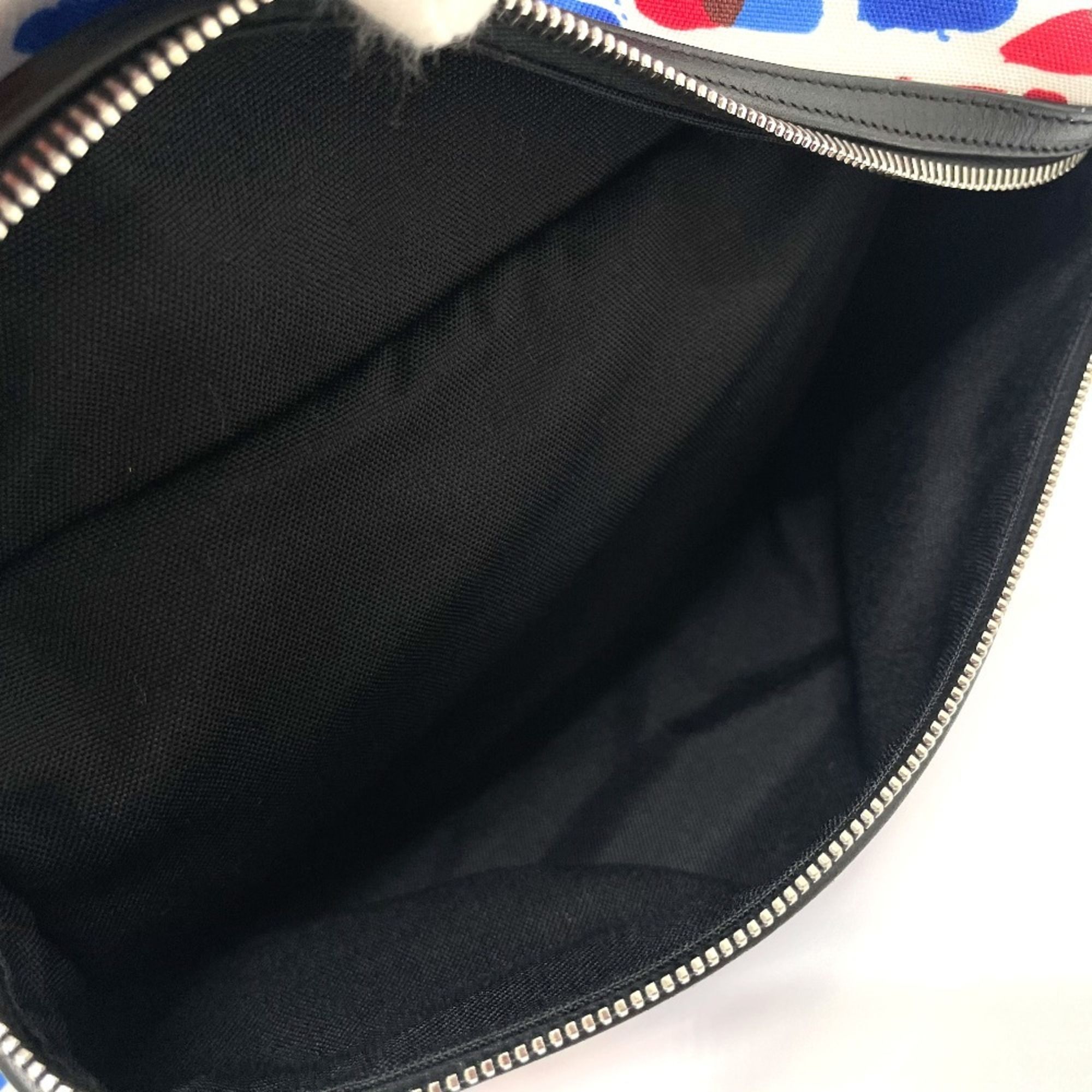 Leather Canvas Backpack (Pre-Owned) - Saint Laurent - Modalova