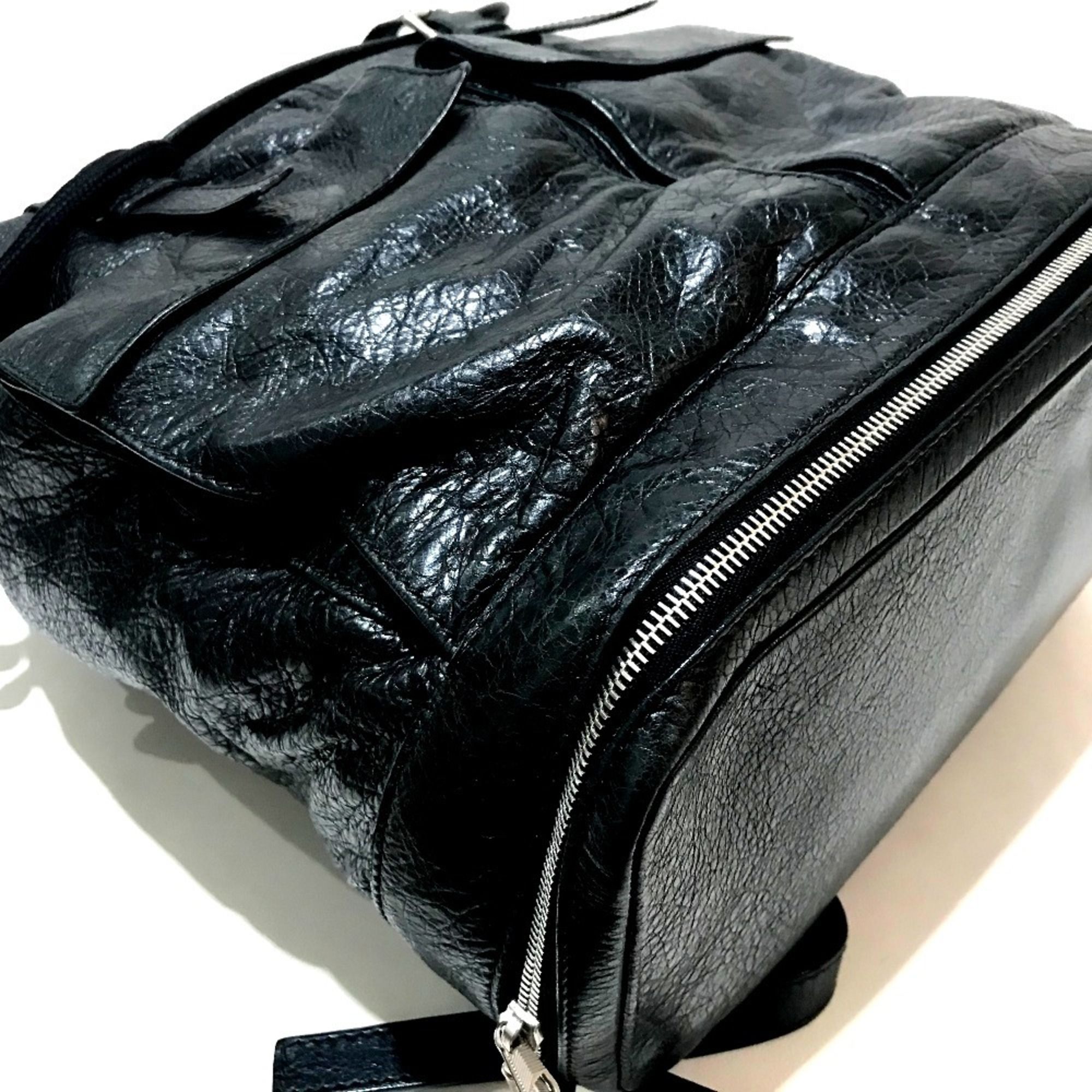 Leather Backpack (Pre-Owned) - Balenciaga - Modalova
