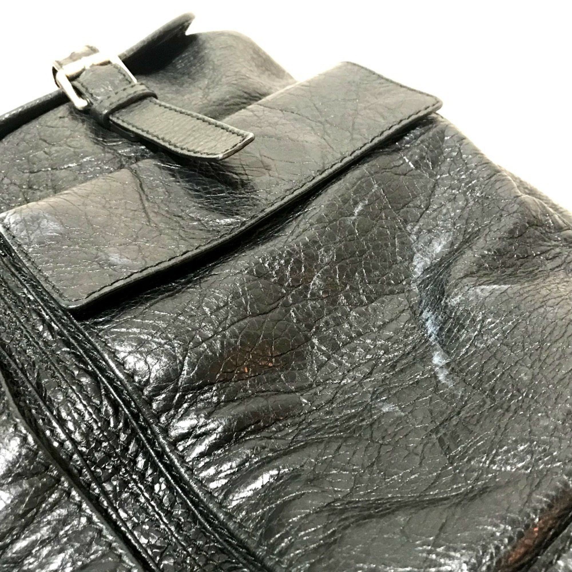 Leather Backpack (Pre-Owned) - Balenciaga - Modalova