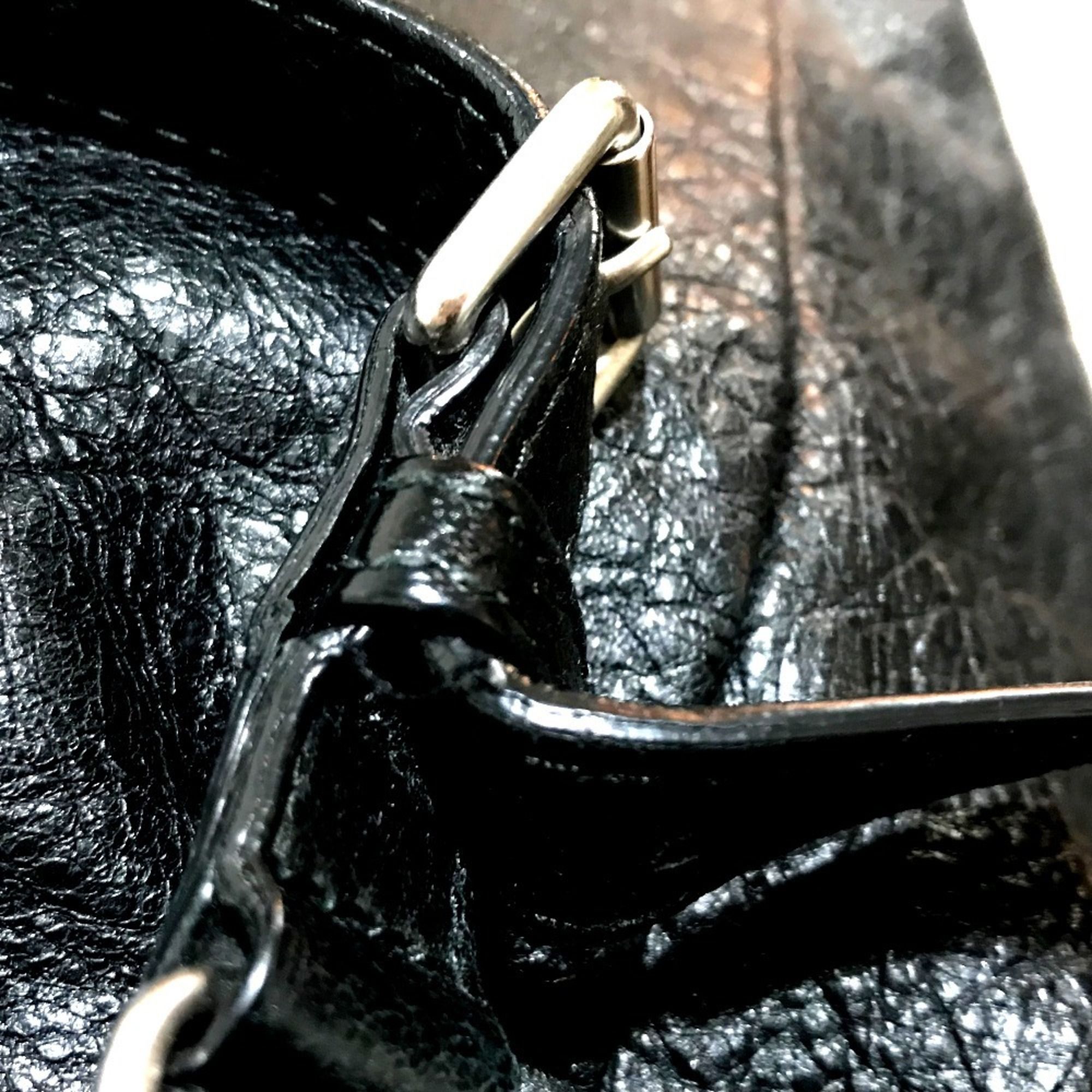 Leather Backpack (Pre-Owned) - Balenciaga - Modalova
