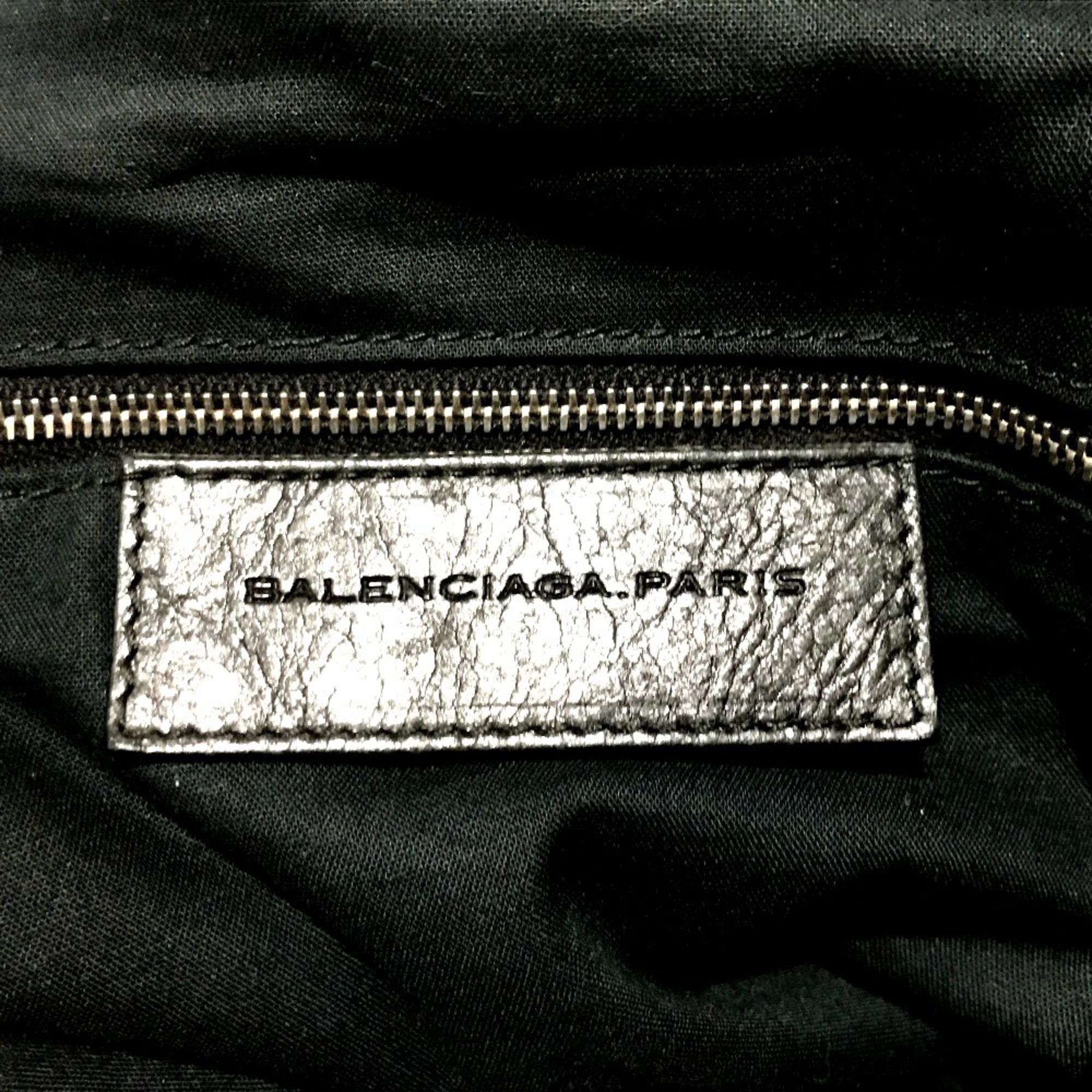 Leather Backpack (Pre-Owned) - Balenciaga - Modalova