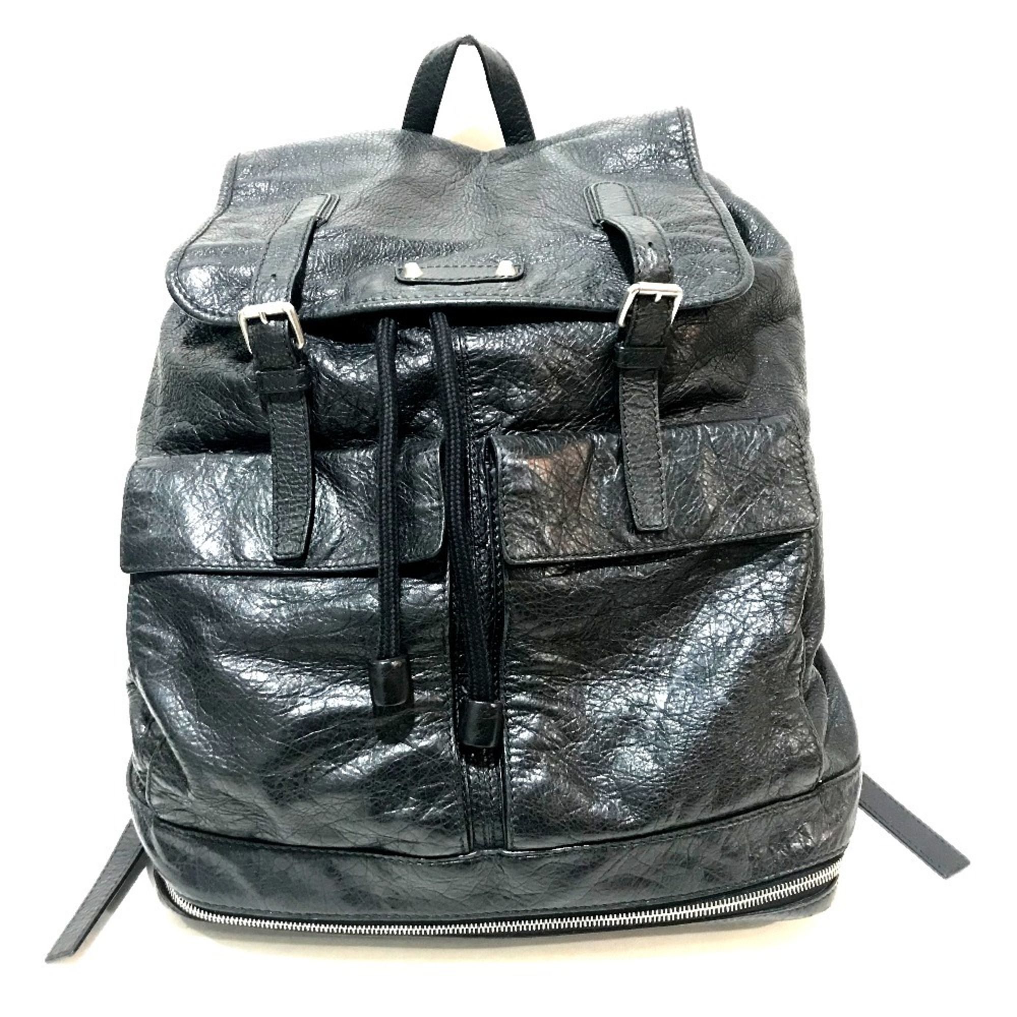 Leather Backpack (Pre-Owned) - Balenciaga - Modalova