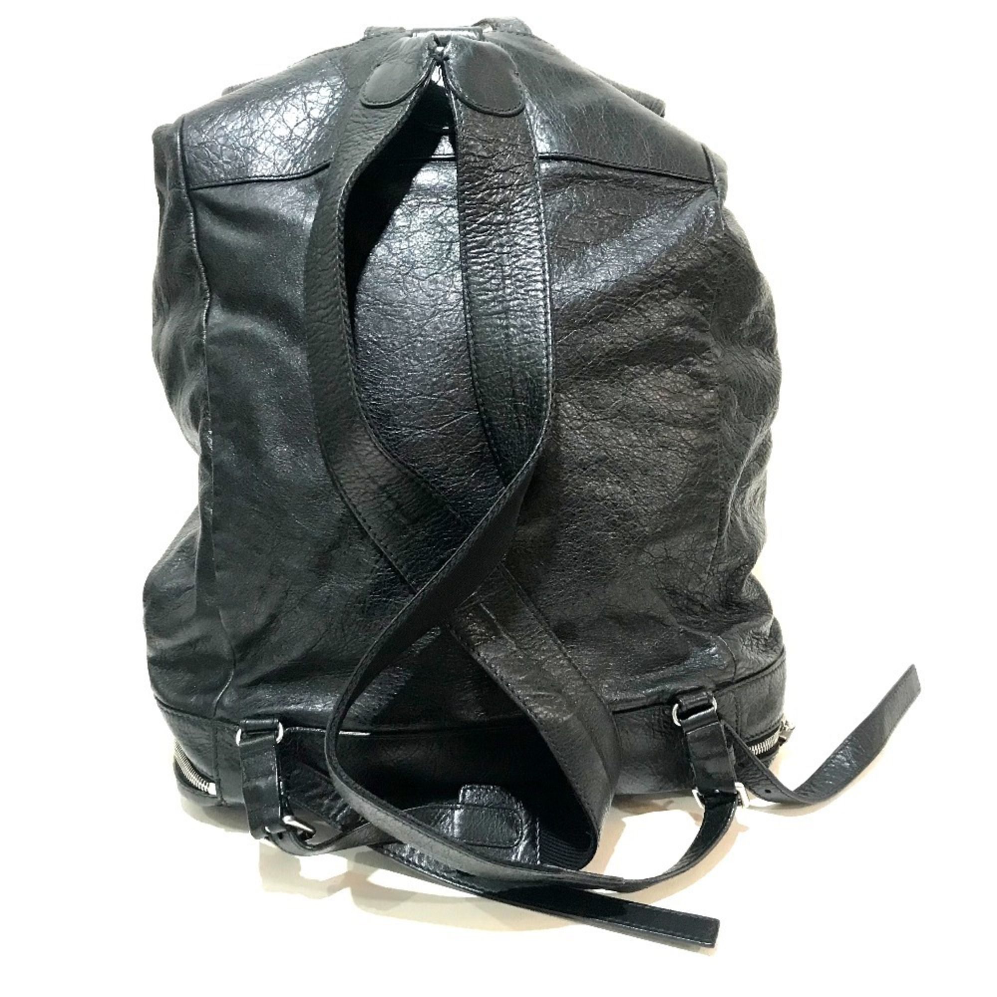 Leather Backpack (Pre-Owned) - Balenciaga - Modalova