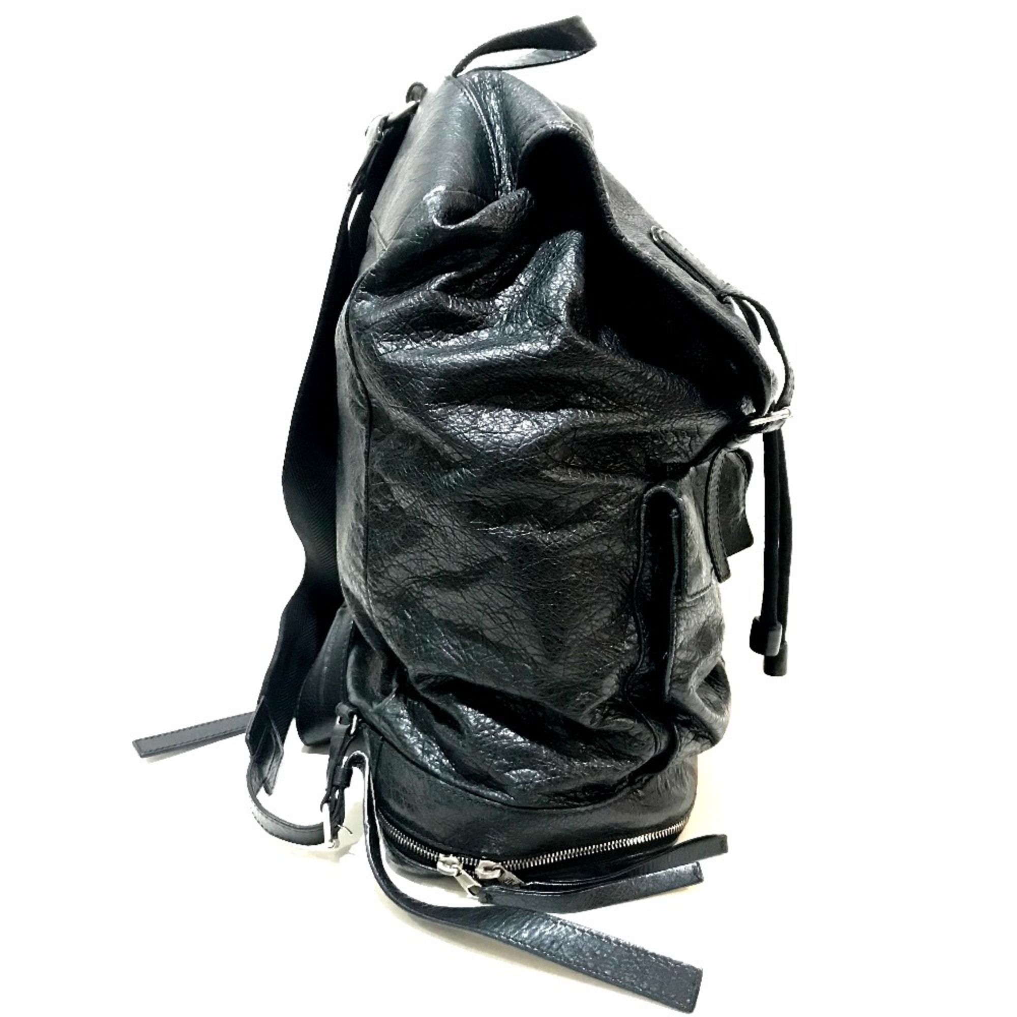 Leather Backpack (Pre-Owned) - Balenciaga - Modalova