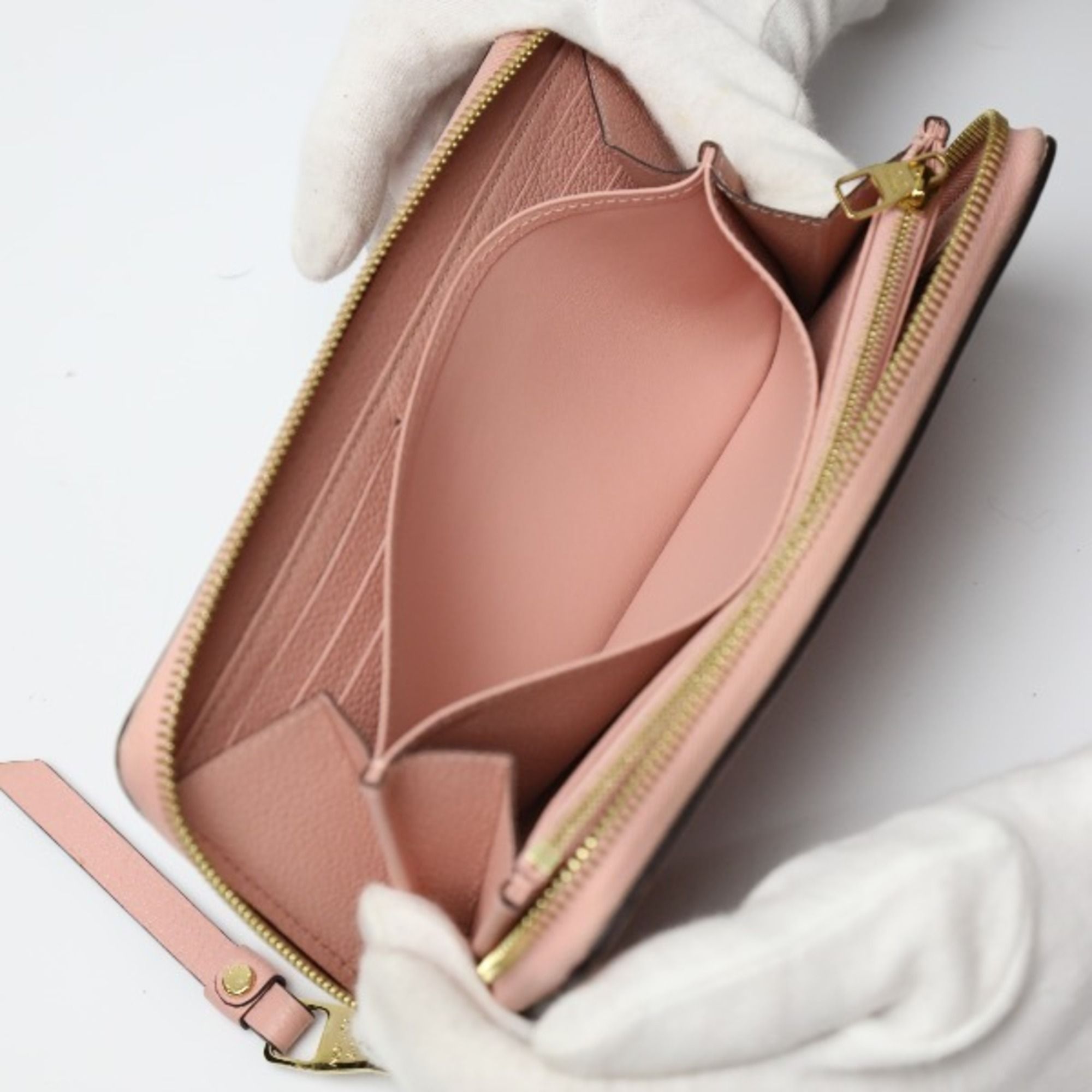 Monogram Empreinte Monogram Empreinte Long Wallet (Bi-Fold) (Pre-Owned) - Louis Vuitton - Modalova