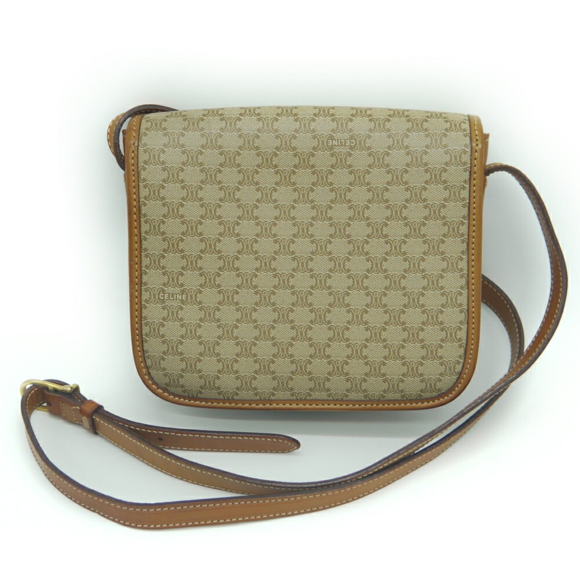 Macadam Pvc Leather Shoulder Bag (Pre-Owned) - Celine - Modalova