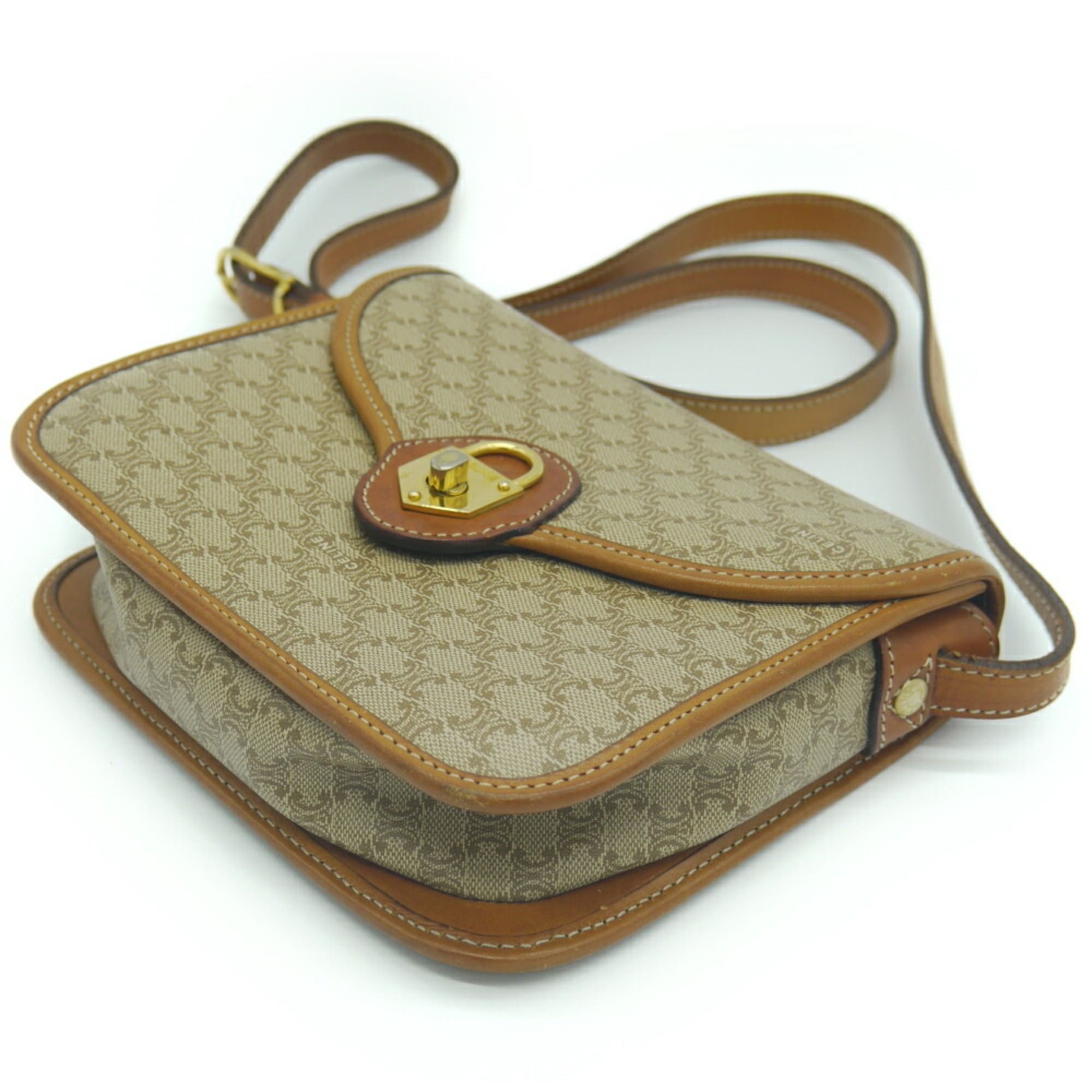 Macadam Pvc Leather Shoulder Bag (Pre-Owned) - Celine - Modalova