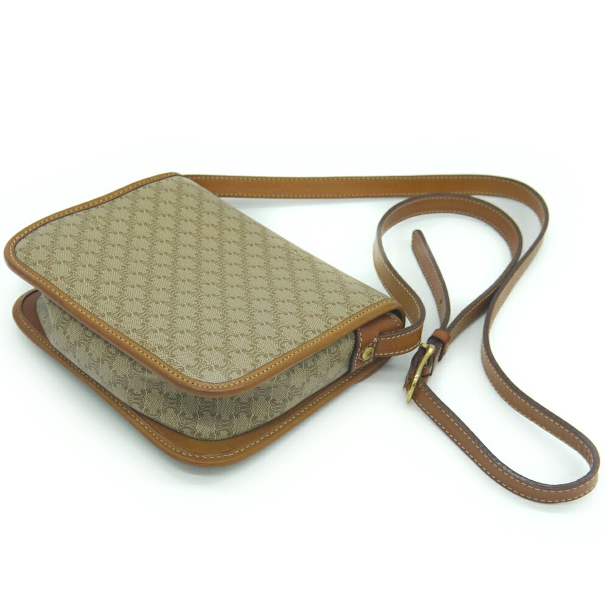 Macadam Pvc Leather Shoulder Bag (Pre-Owned) - Celine - Modalova